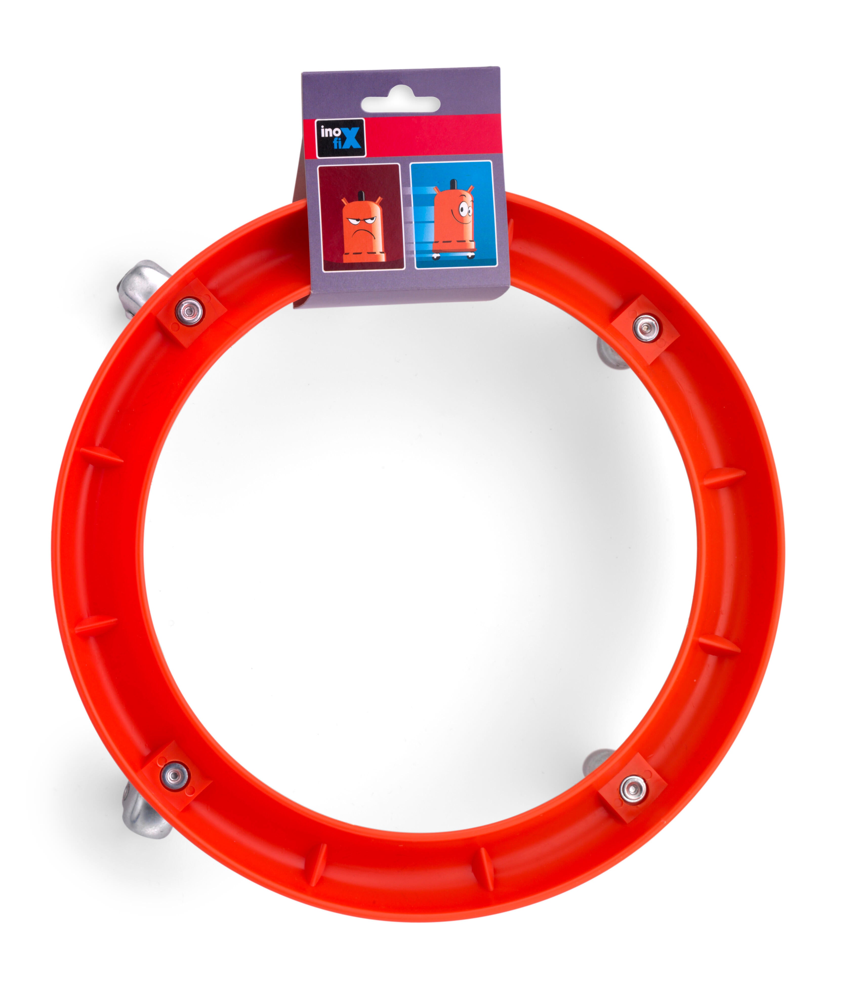 Patim para garrafas/botijas de butano com rodas giratórias de 360º SAINT GENIS - 2