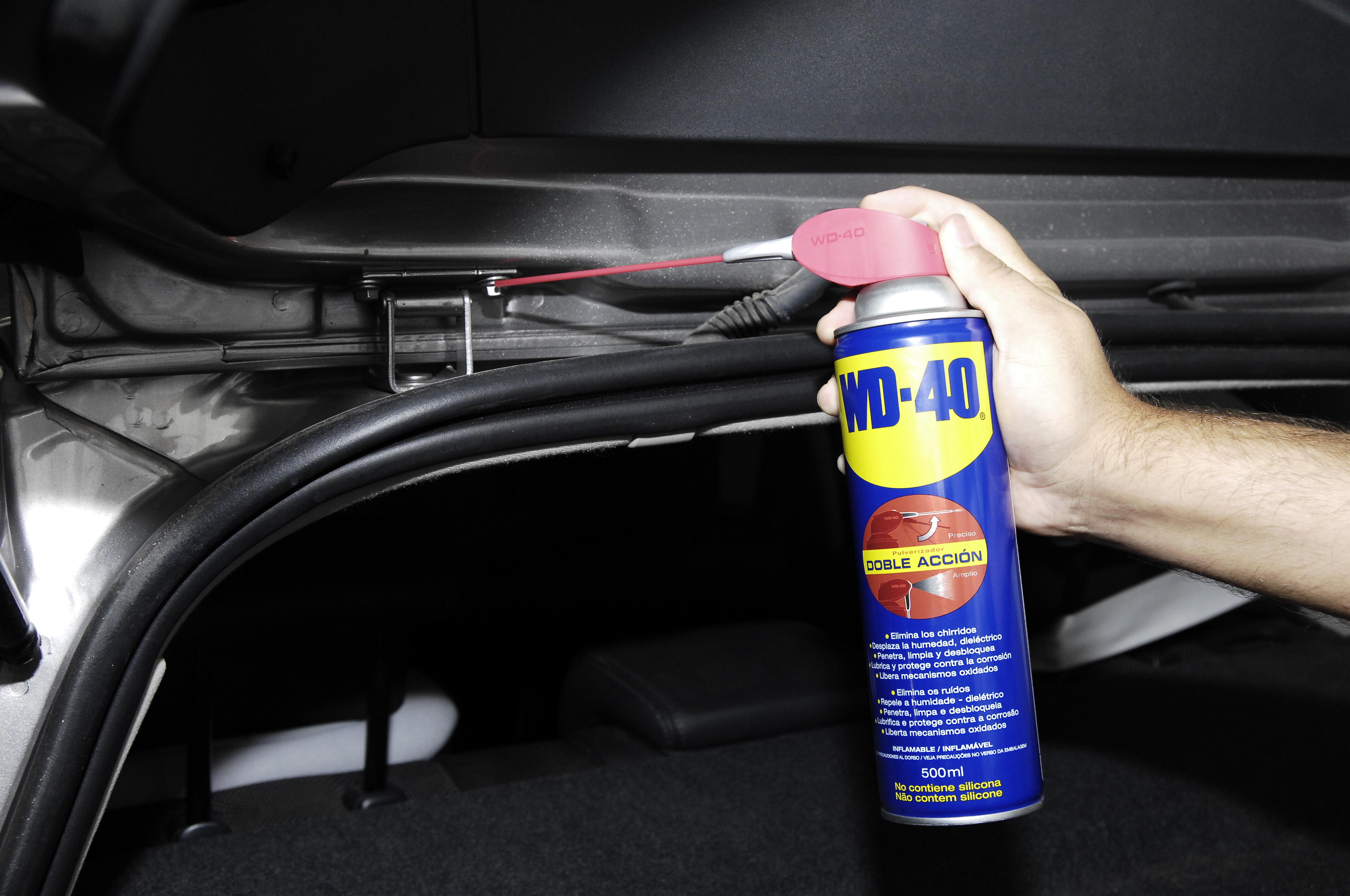 Lubrificante 500 ml WD-40 Dupla Ação - 2