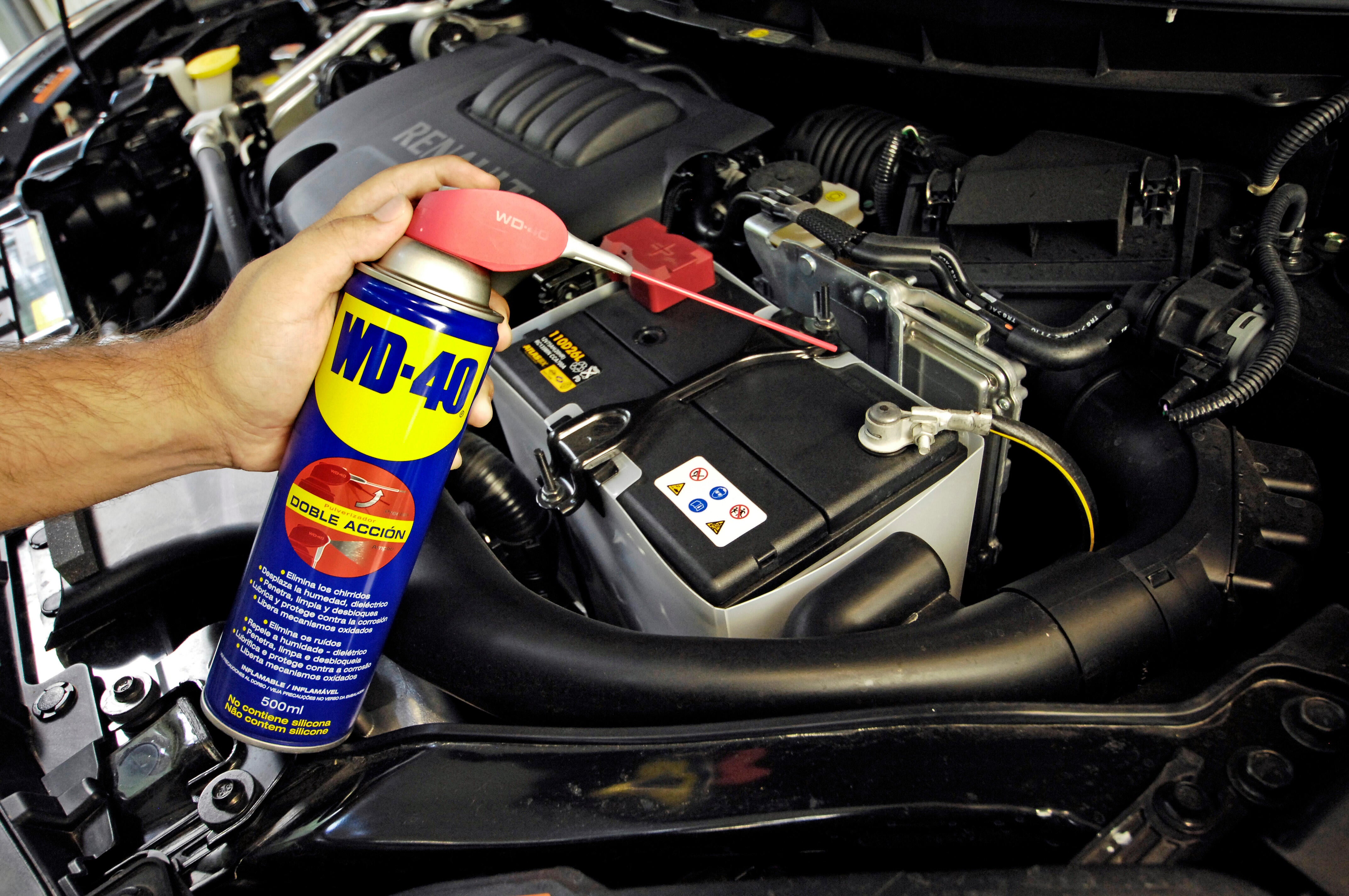 Lubrificante 500 ml WD-40 Dupla Ação - 5