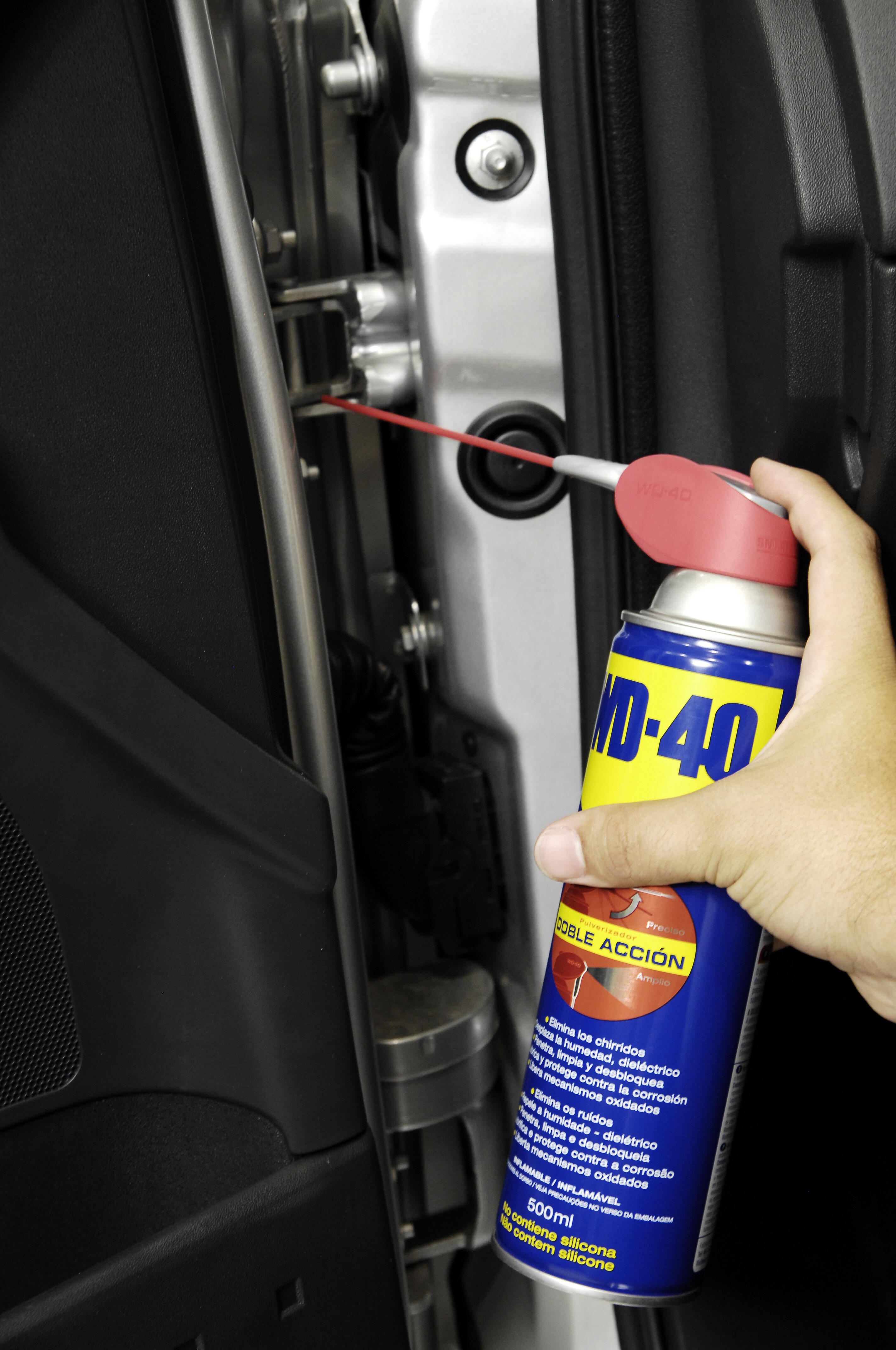 Lubrificante 500 ml WD-40 Dupla Ação - 6