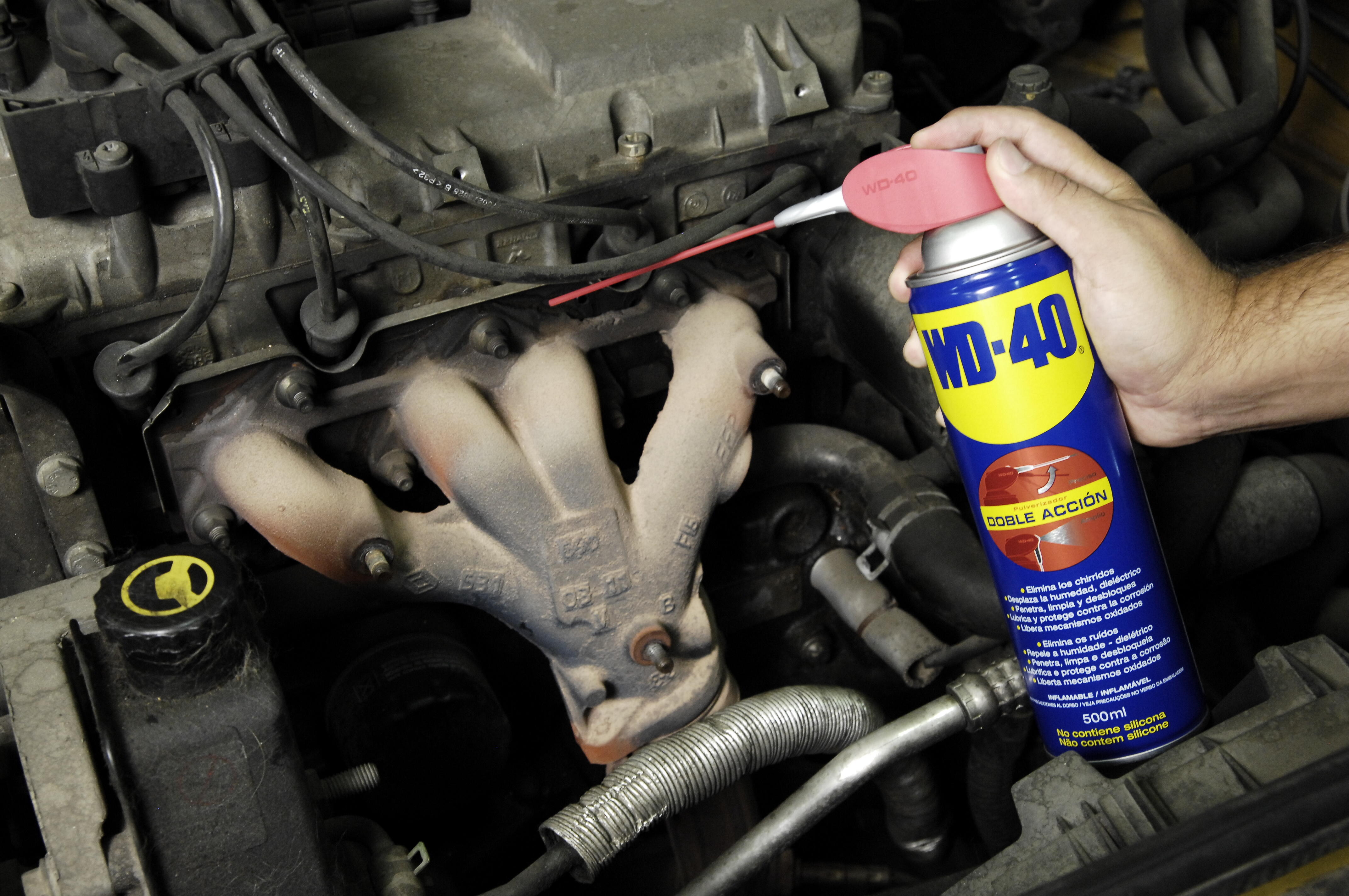 Lubrificante 500 ml WD-40 Dupla Ação - 7