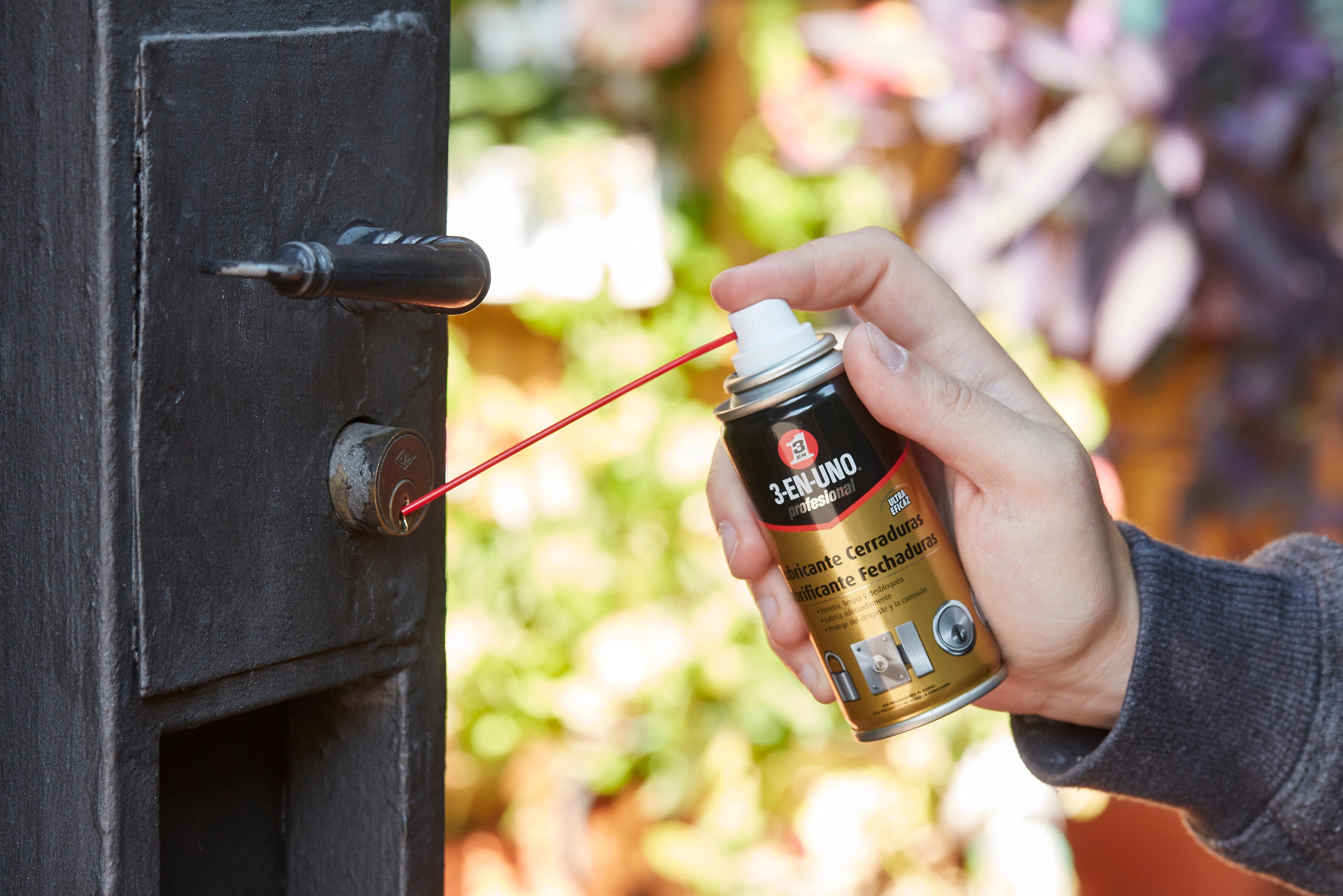 3 EN UNO Lubricante cerraduras 100 ml - 2