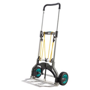 Comprar Carretilla almacen aluminio pala fija rueda neumatica 200kg-117x30x46cm ayerbe ▷ Más de 200 tiendas