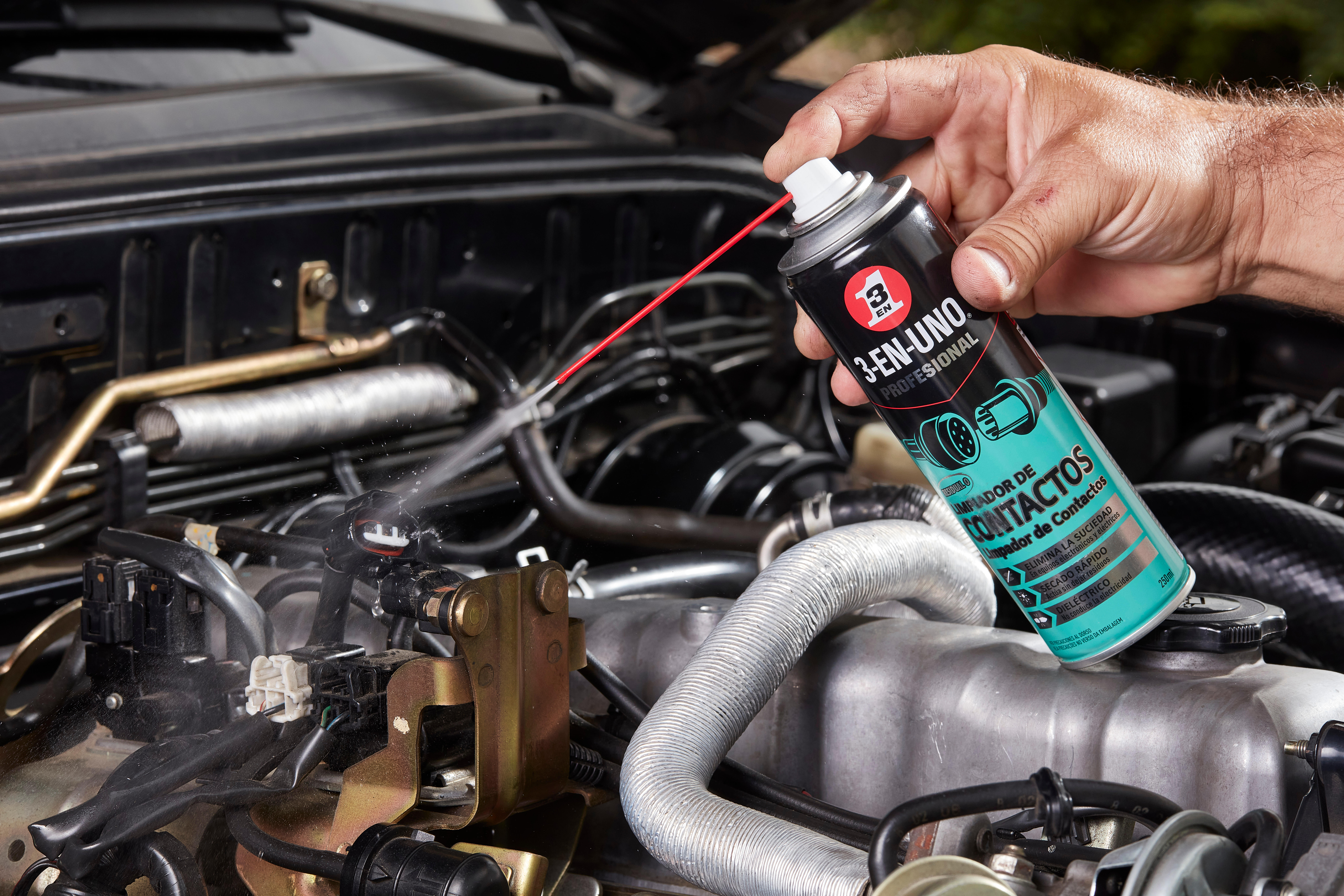 Limpa contactos 250ml 3 EM 1 Profissional - 2