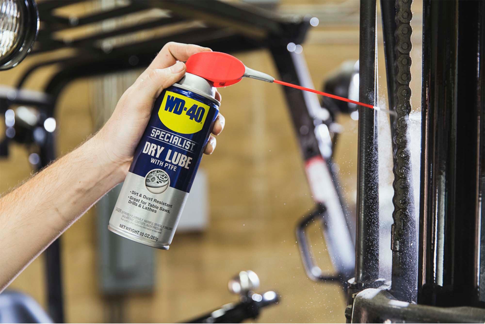 Lubrificante seco 400 ml WD-40 Specialist - 4