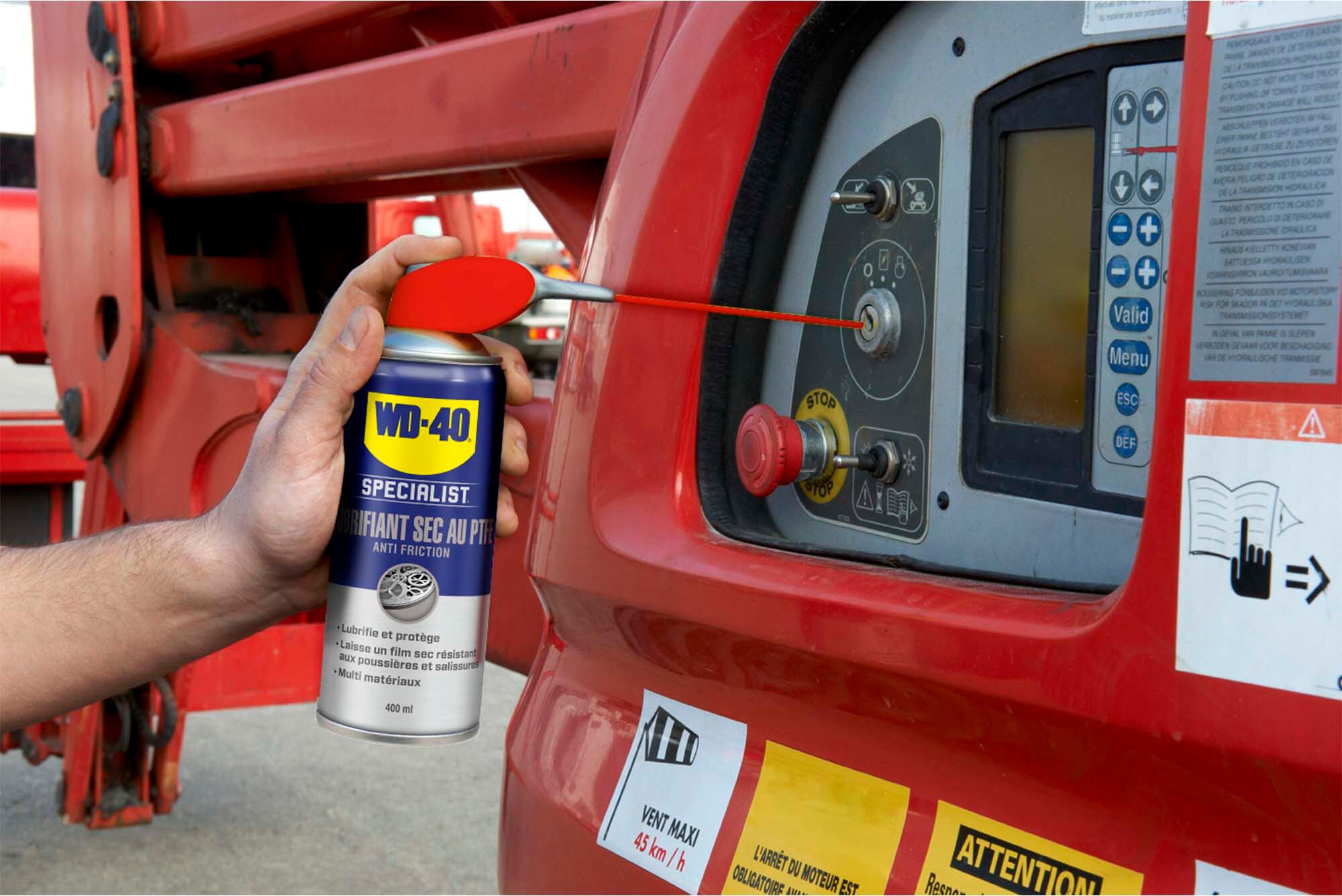 Lubrificante seco 400 ml WD-40 Specialist - 5