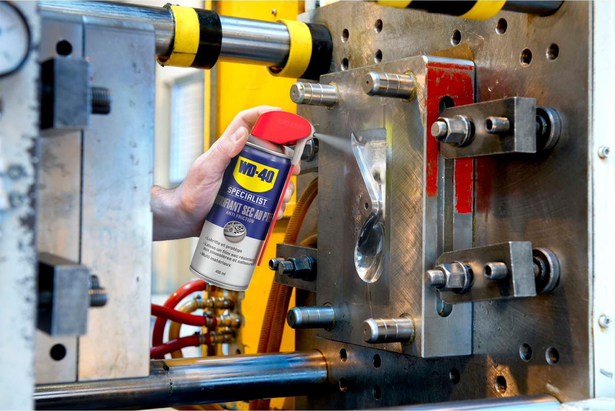 Lubrificante seco 400 ml WD-40 Specialist - 7