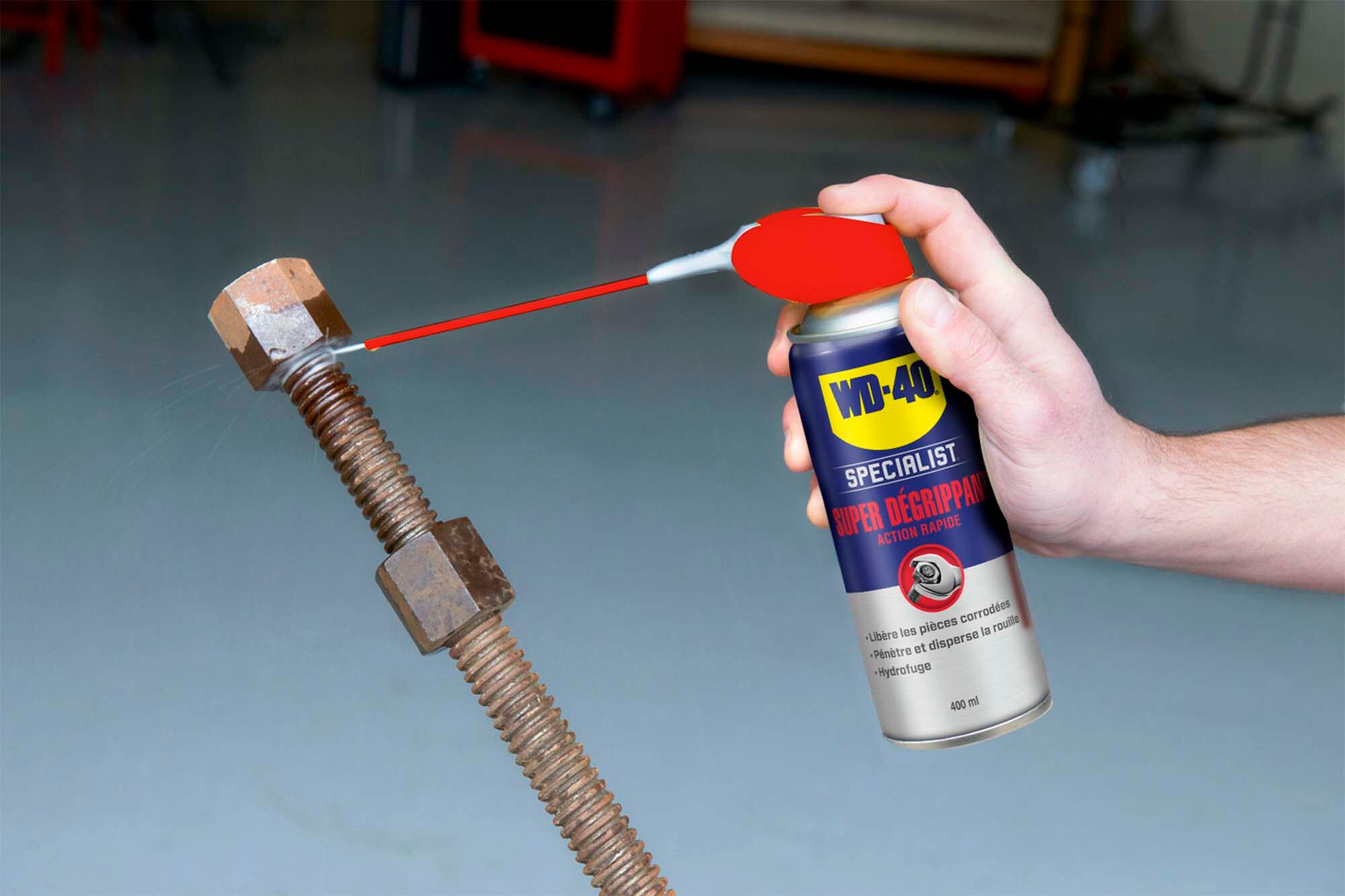Lubrificante penetrante WD-40 SPECIALIST 400ML - 4