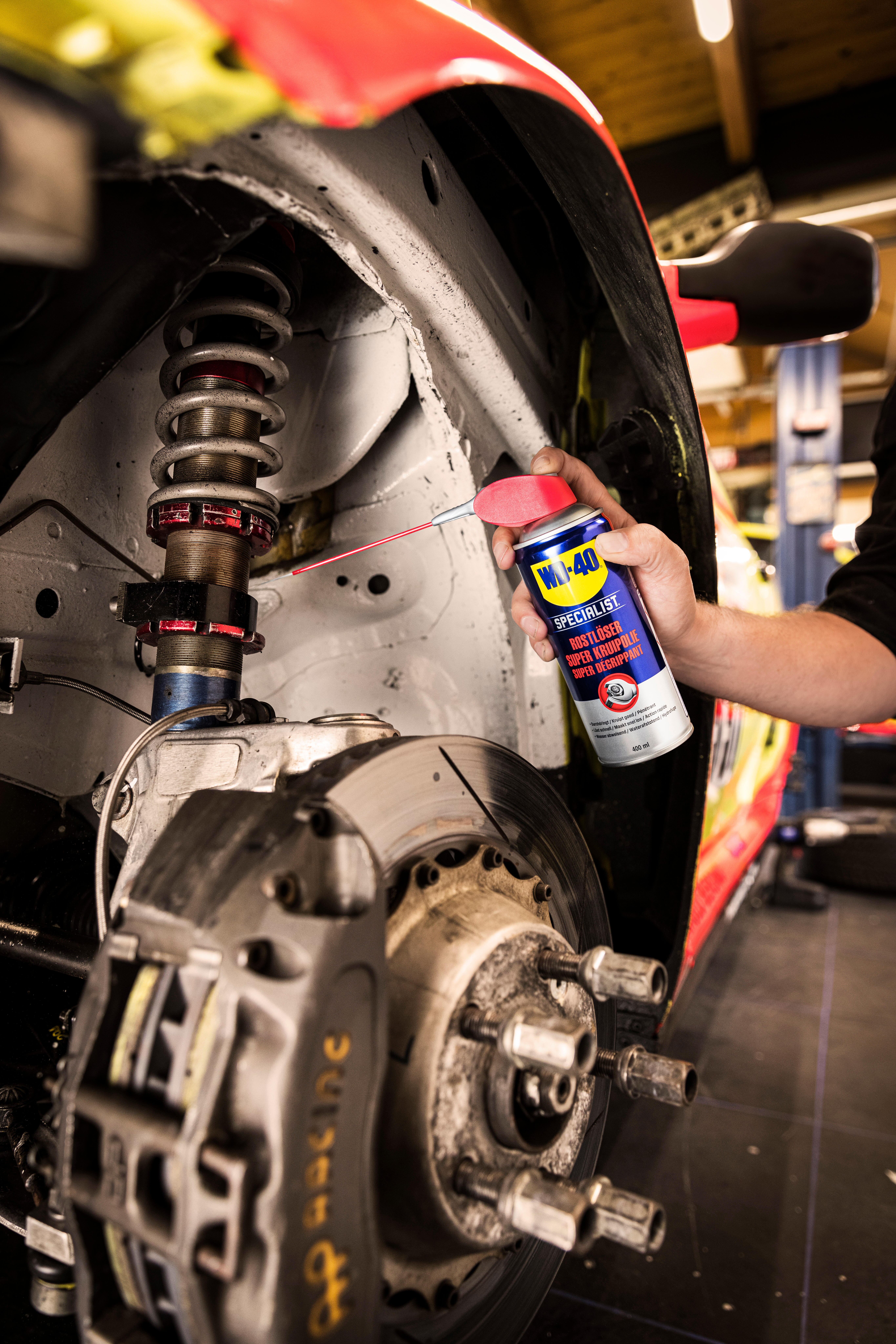 Lubrificante penetrante WD-40 SPECIALIST 400ML - 9