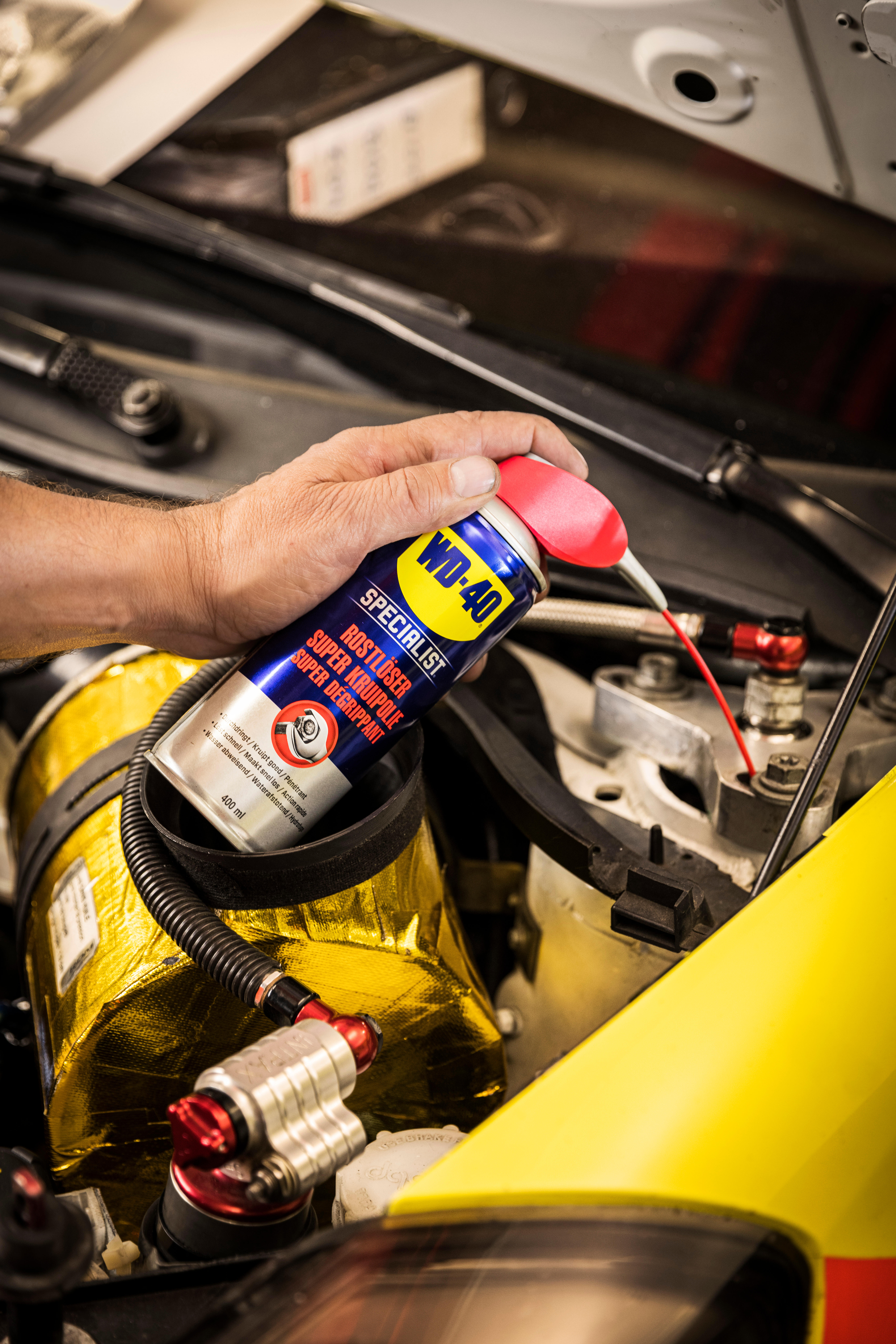 Lubrificante penetrante WD-40 SPECIALIST 400ML - 10