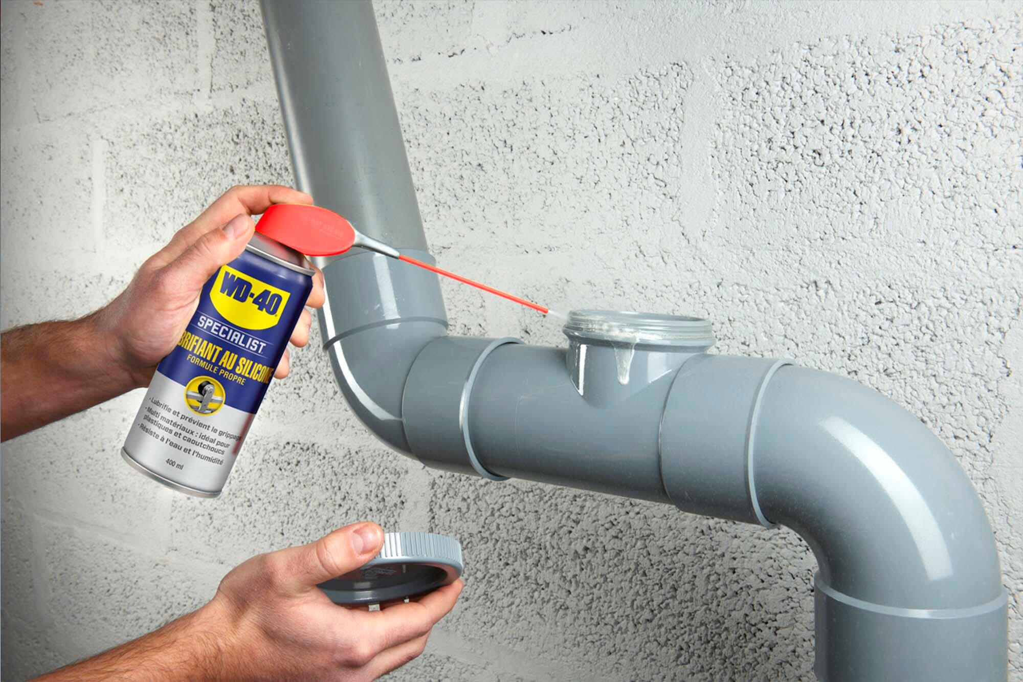 Lubrificante de silicone 400 ml WD-40 Specialist - 4