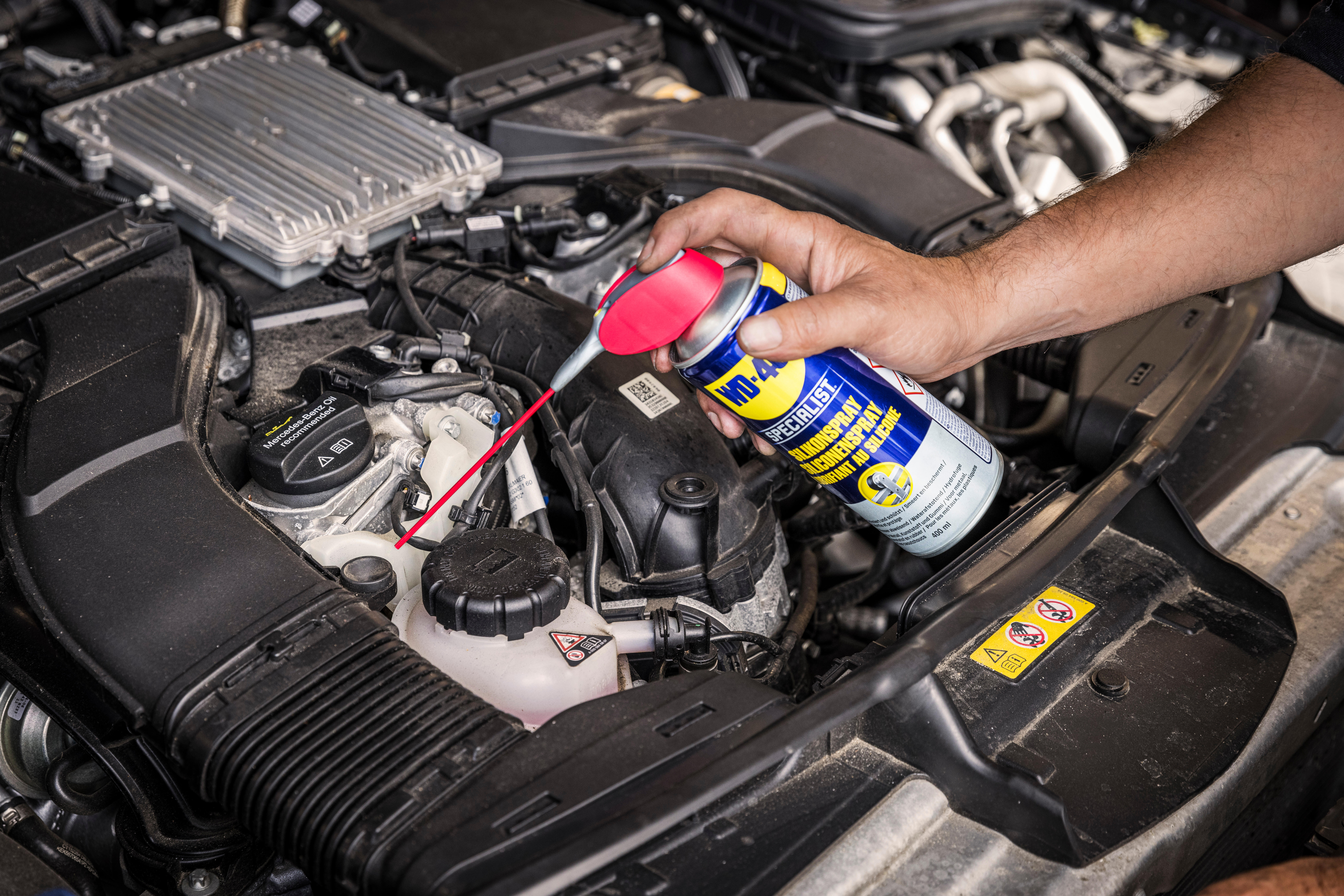 Lubrificante de silicone 400 ml WD-40 Specialist - 8