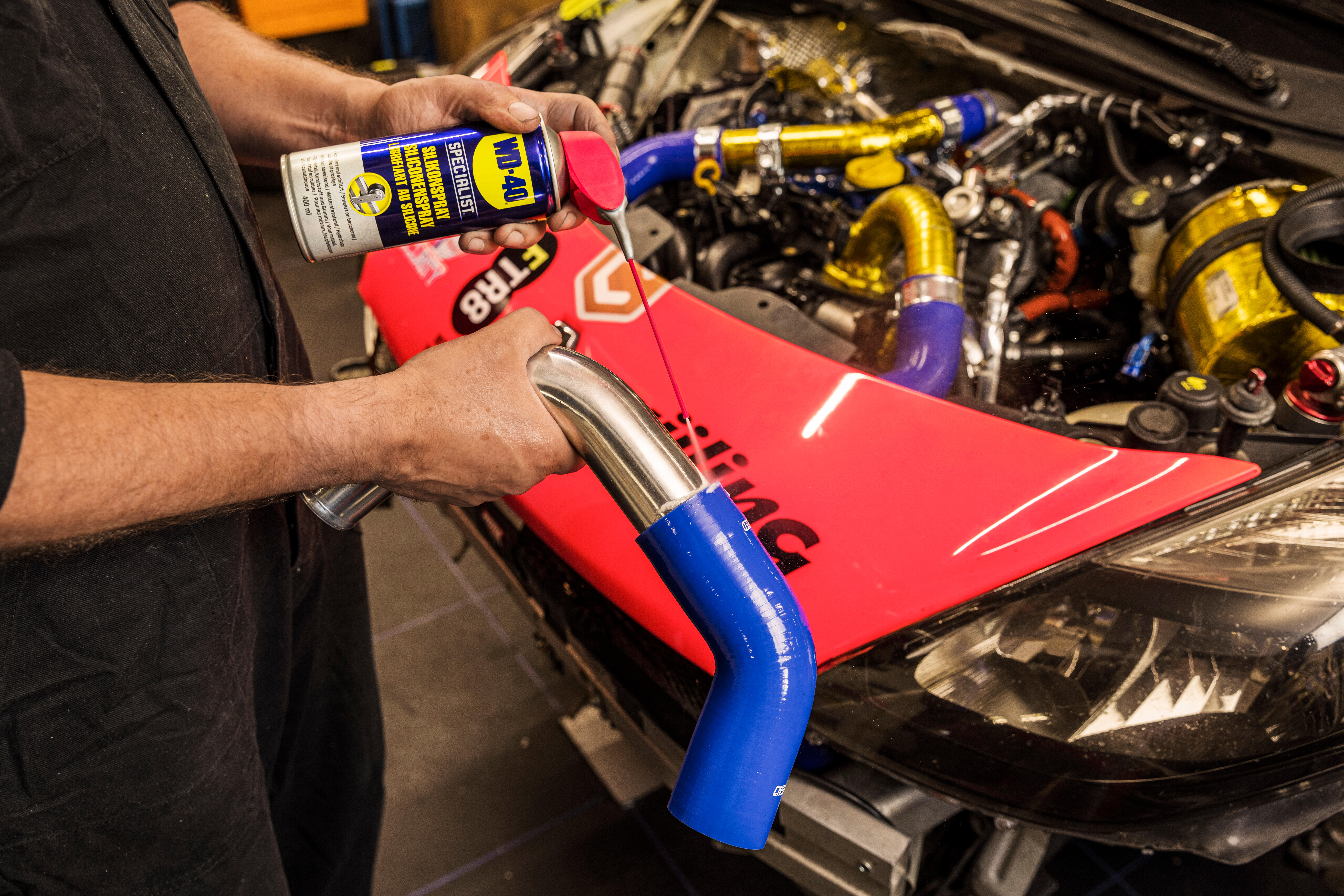 Lubrificante de silicone 400 ml WD-40 Specialist - 9