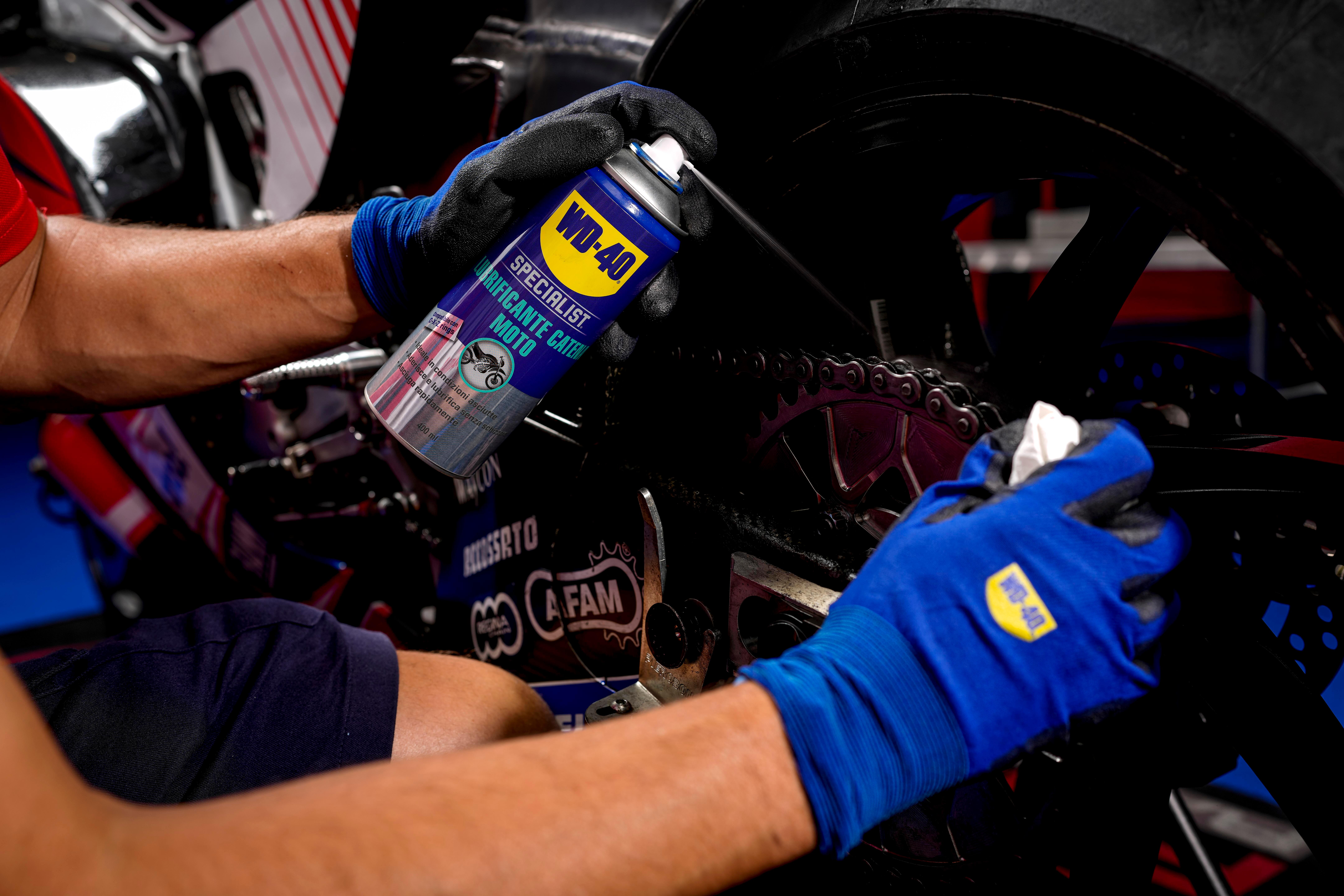 Lubrificante de correntes WD-40 AEROSSOL 400ML - 3