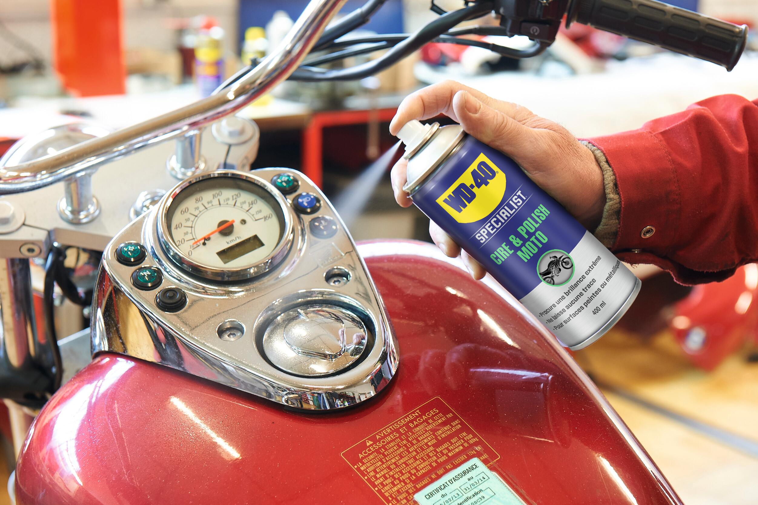 Cera e polimento WD-40 MOTORBIKE - 3