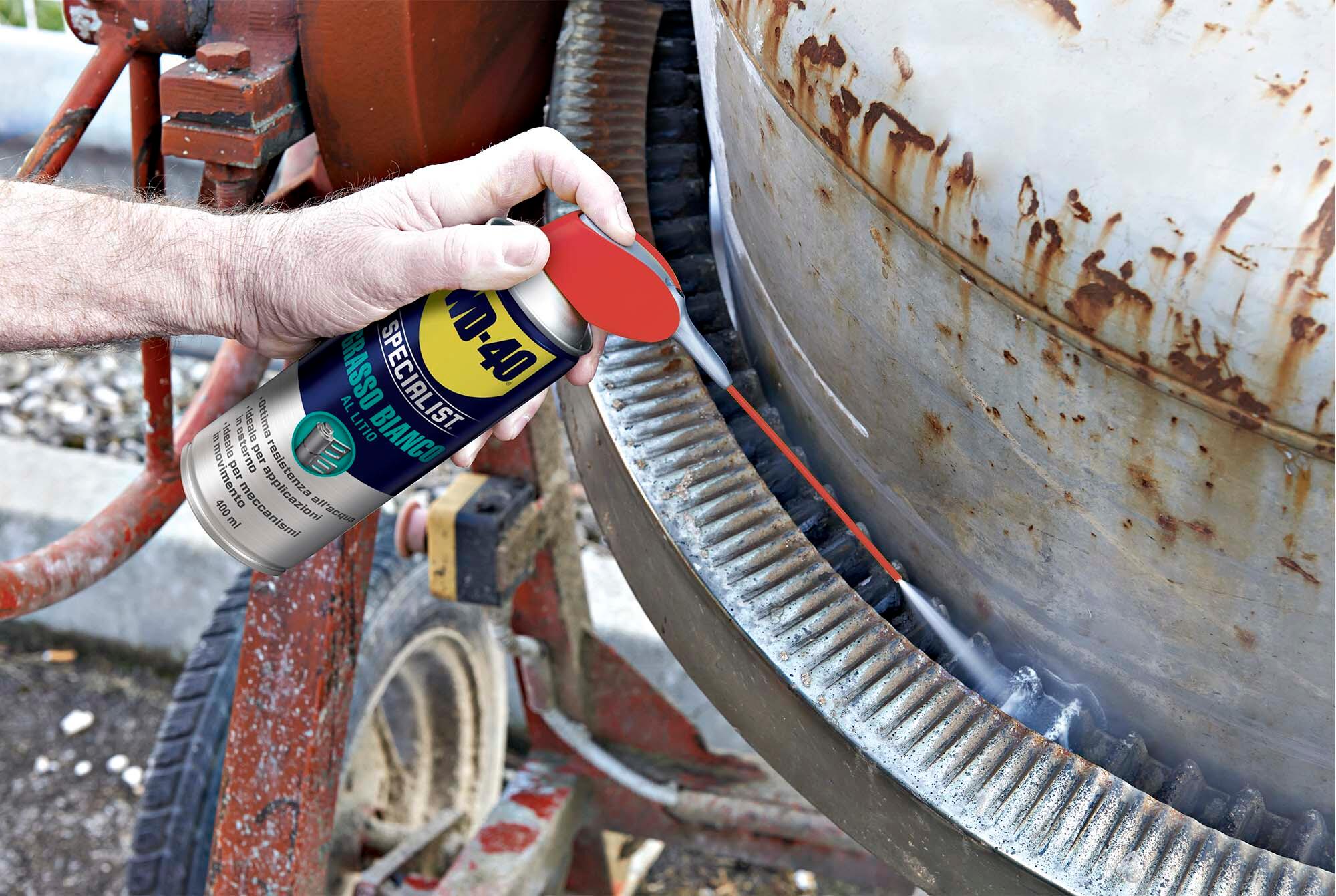 Massa de lítio branco em spray 400 ml WD-40 Specialist - 3