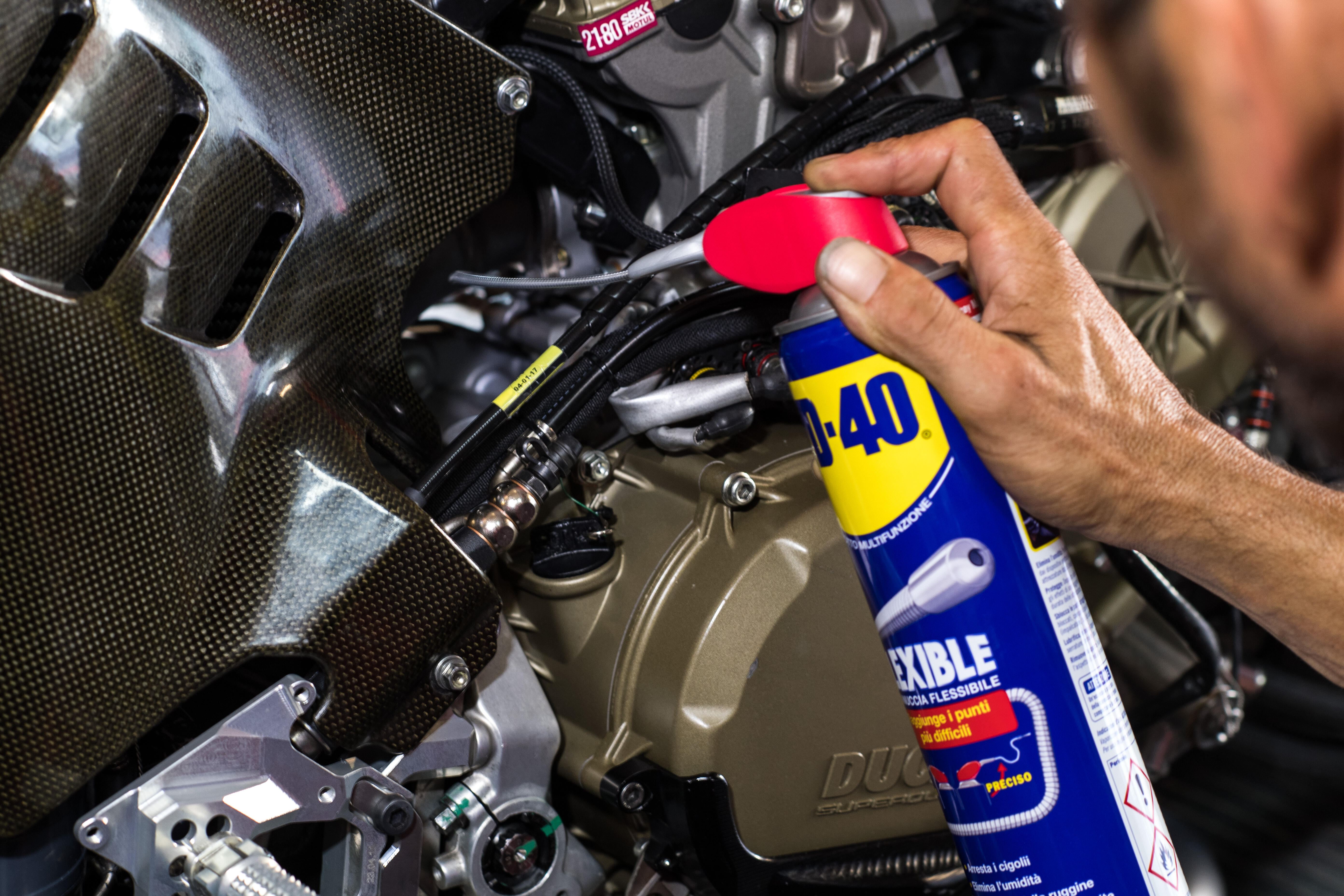 Lubrificante wd-40 multiusos flexível 400ml - 7