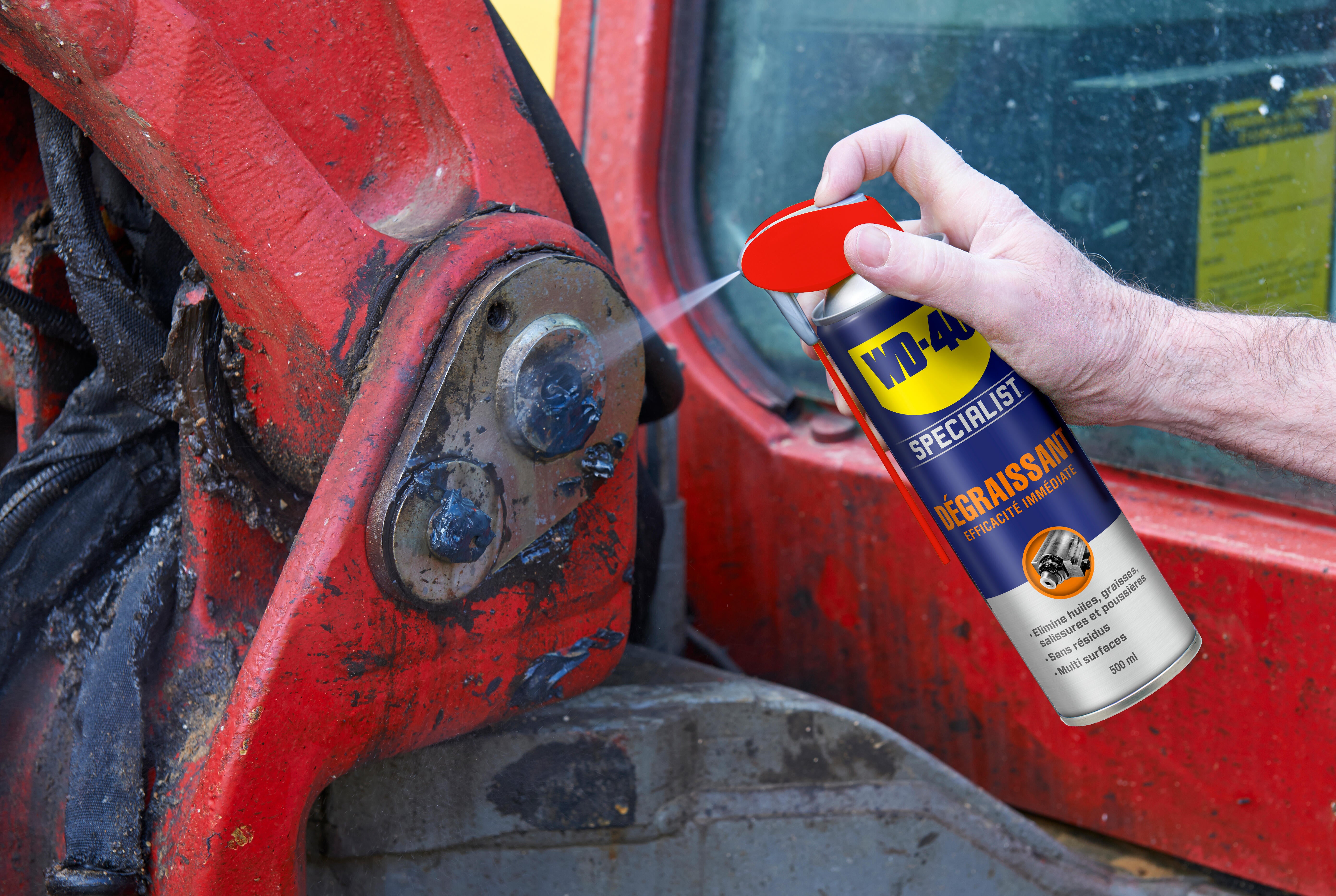 Dégraissant 500 ml - WD-40 - 4