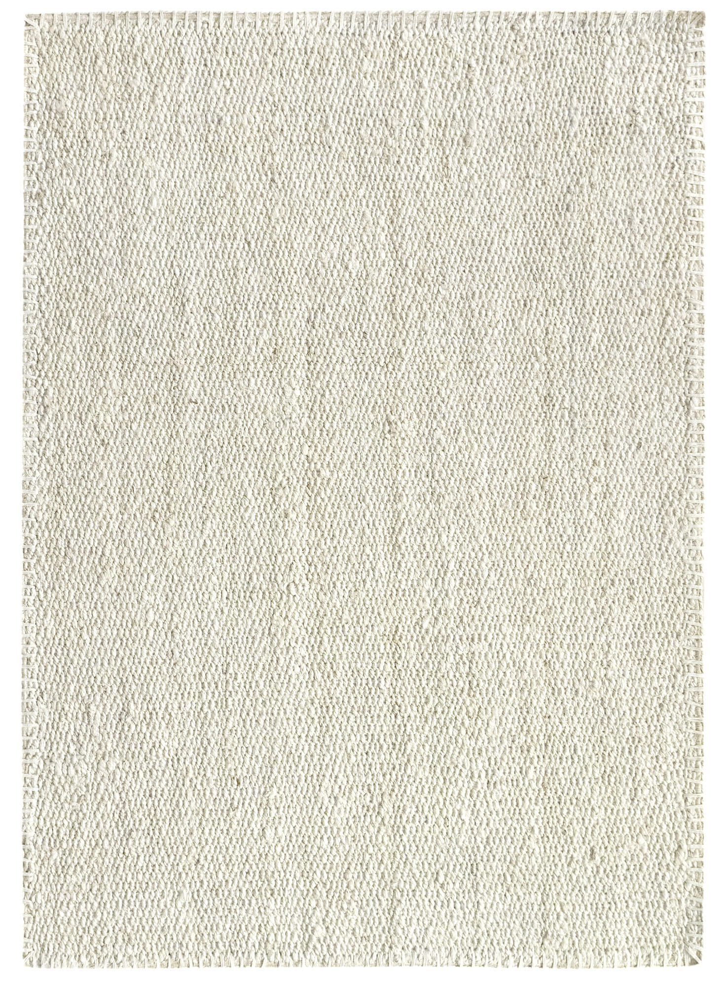 Alfombra yute granada blanco 120x170cm