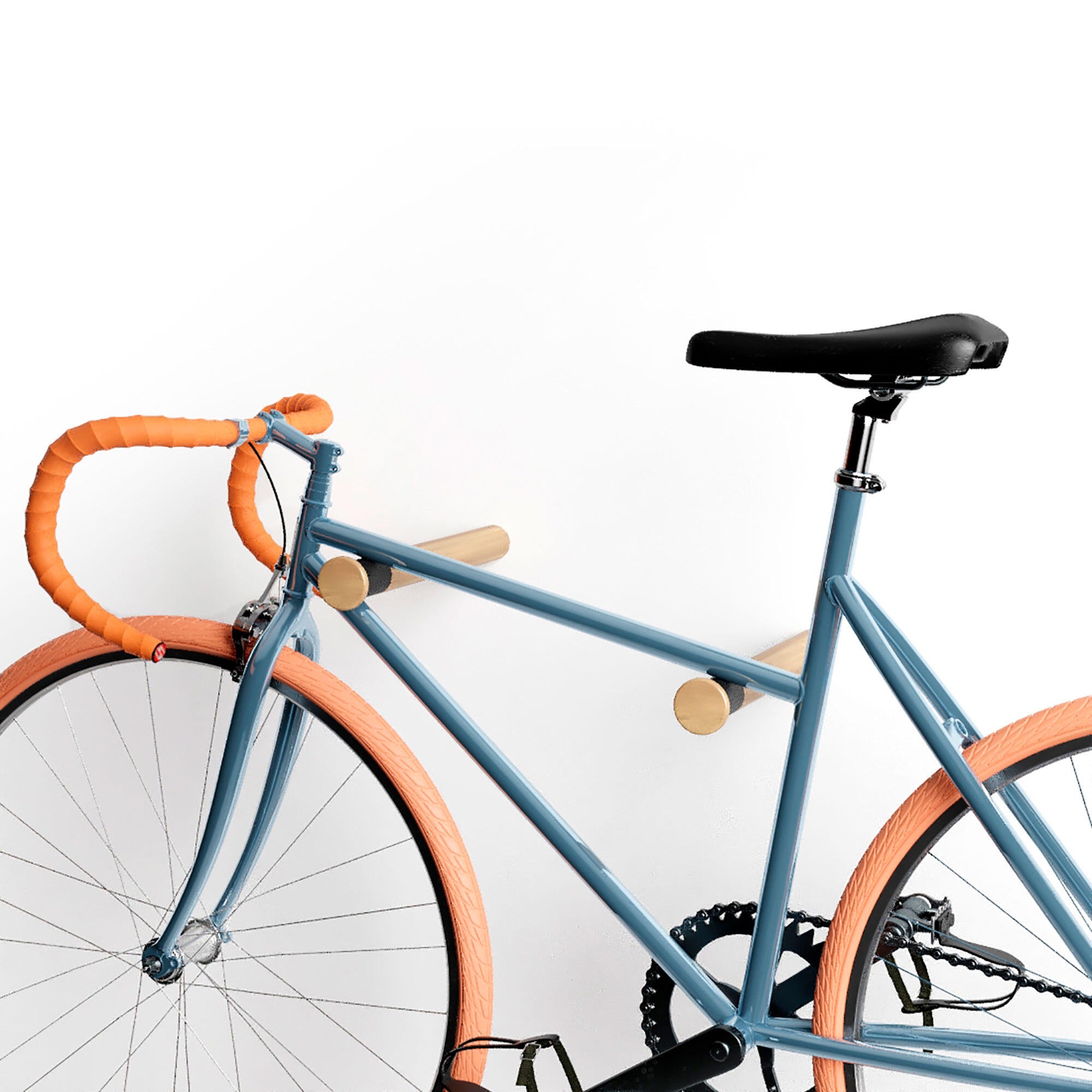 Support à vélo à fixer REI 1 vélo, H.5.2 x l.5.2 x P.39 cm - 3