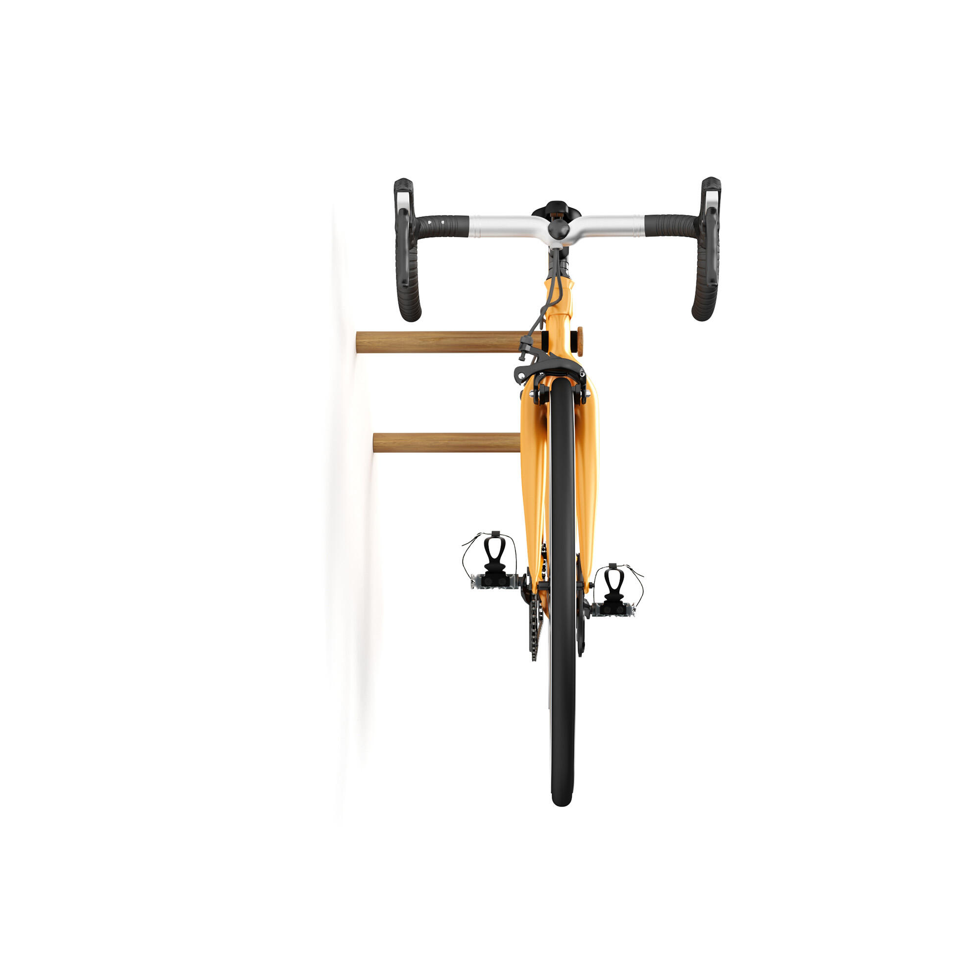 Support à vélo à fixer REI 1 vélo, H.5.2 x l.5.2 x P.39 cm - 6