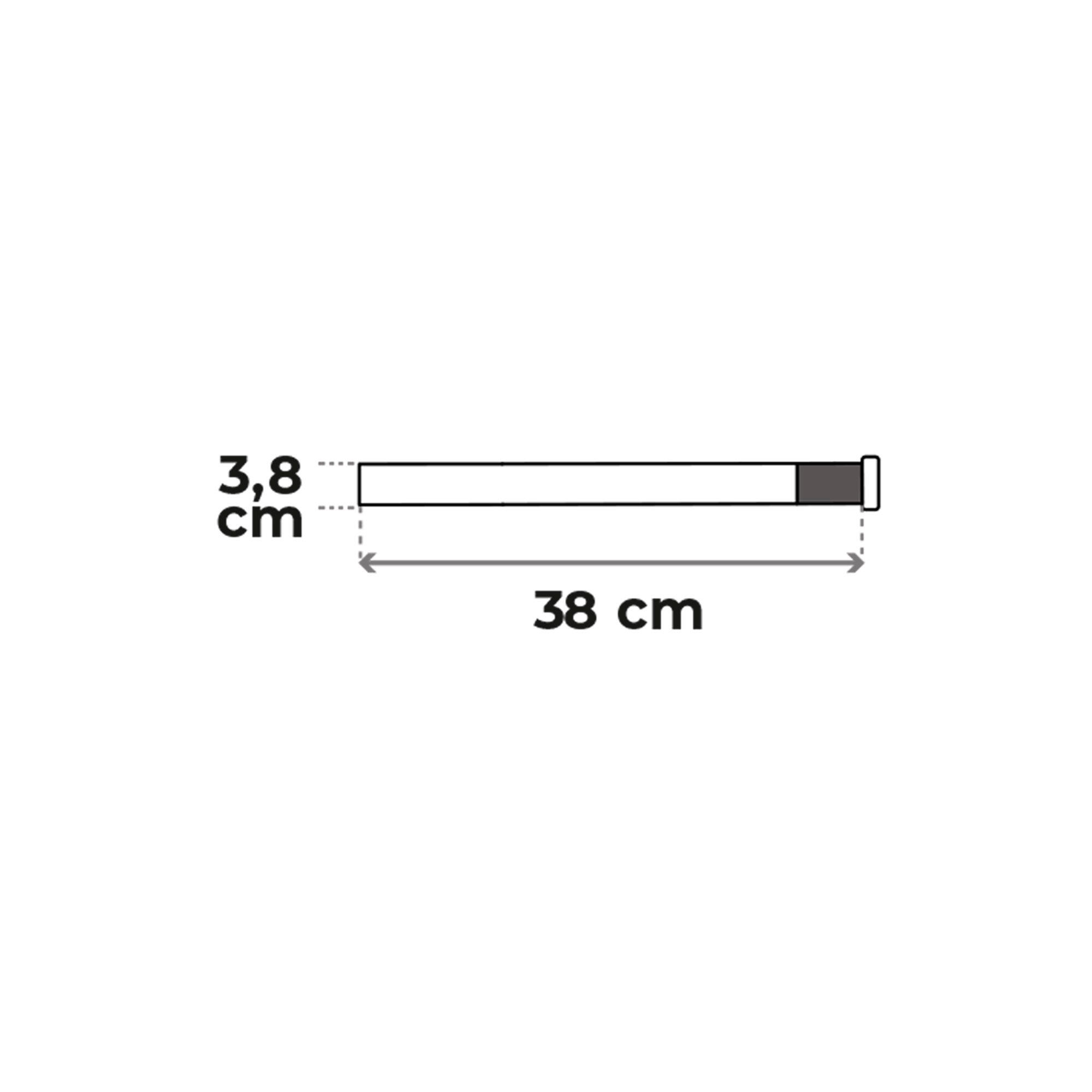 Support à vélo à fixer REI 1 vélo, H.5.2 x l.5.2 x P.39 cm - 4