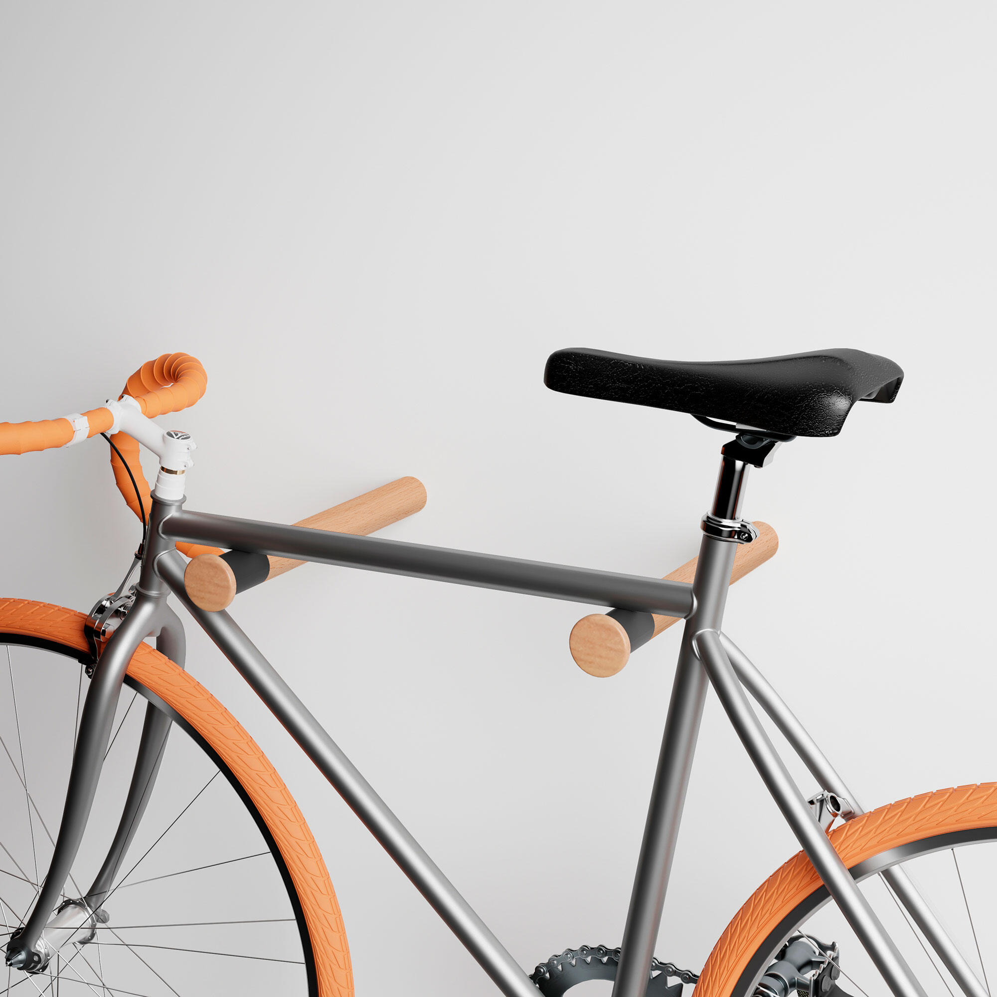 Support à vélo à fixer REI 1 vélo, H.5.2 x l.5.2 x P.39 cm - 10