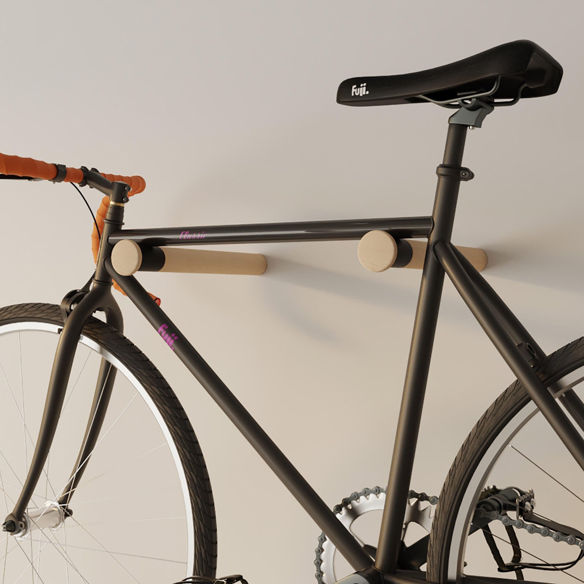 Support à vélo à fixer REI 1 vélo, H.5.2 x l.5.2 x P.39 cm - 7