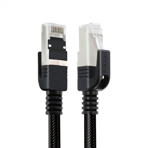 Lot De 34 Câbles RJ45 Réseau – Axity – Blancs – Neufs