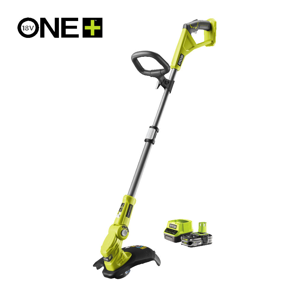 Coupebordures sans fil RYOBI One+ RLT183225F 18V, l.30 cm, 1 batterie 2.5Ah Leroy Merlin