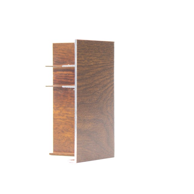 Ángulo externo del rodapié de aluminio de 1.2 mm de grosor