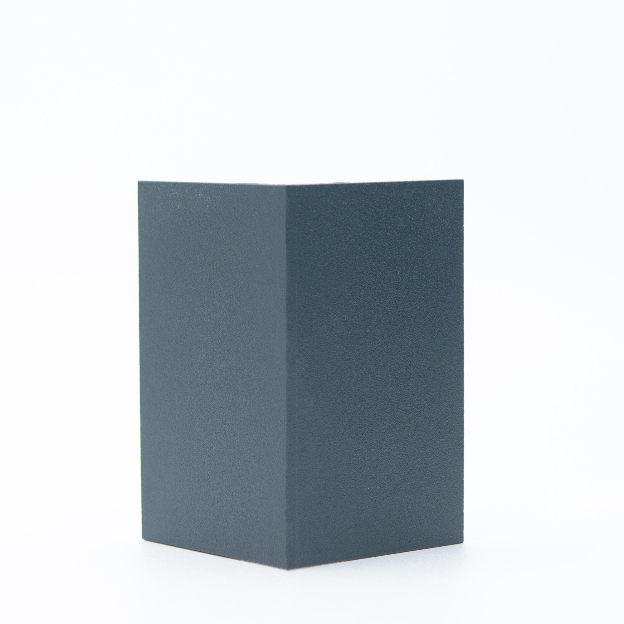 Ángulo externo del rodapié de aluminio de 1.2 mm de grosor