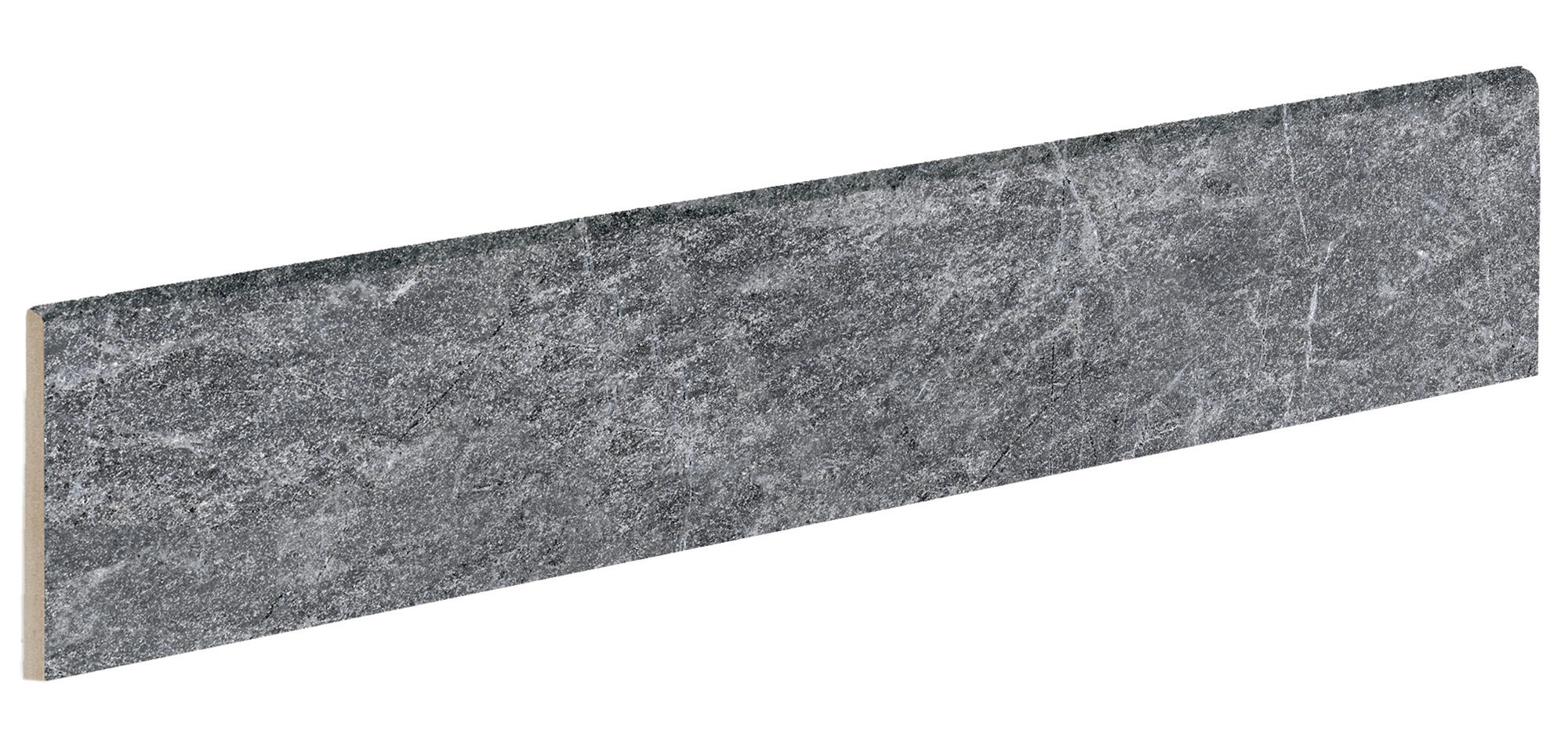 Rodapié cerámico imperial 60x9 cm piedra gris