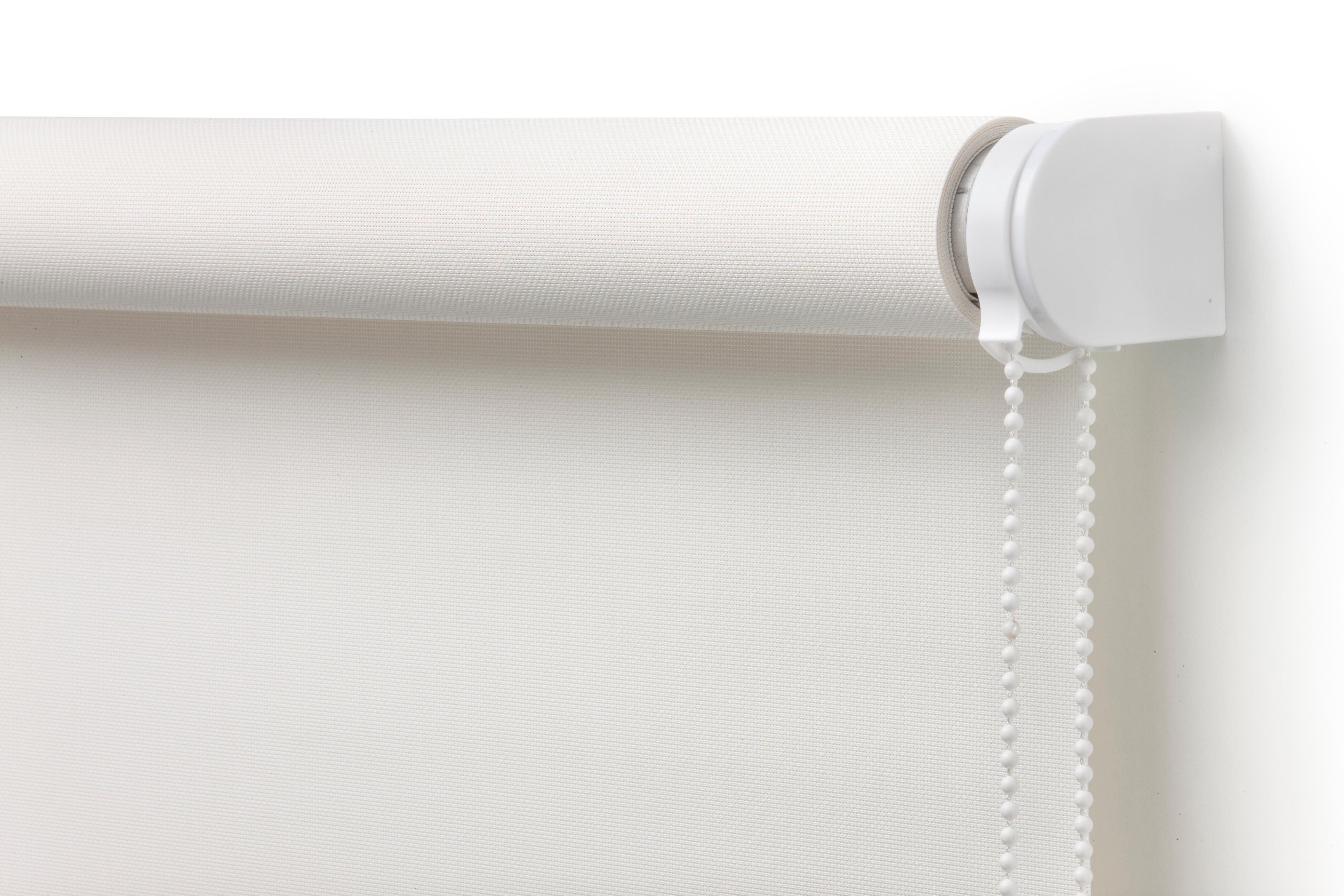Estor enrollable screen 5% térmico con cadena Industry pvc liso blanco de 90x250cm - 5