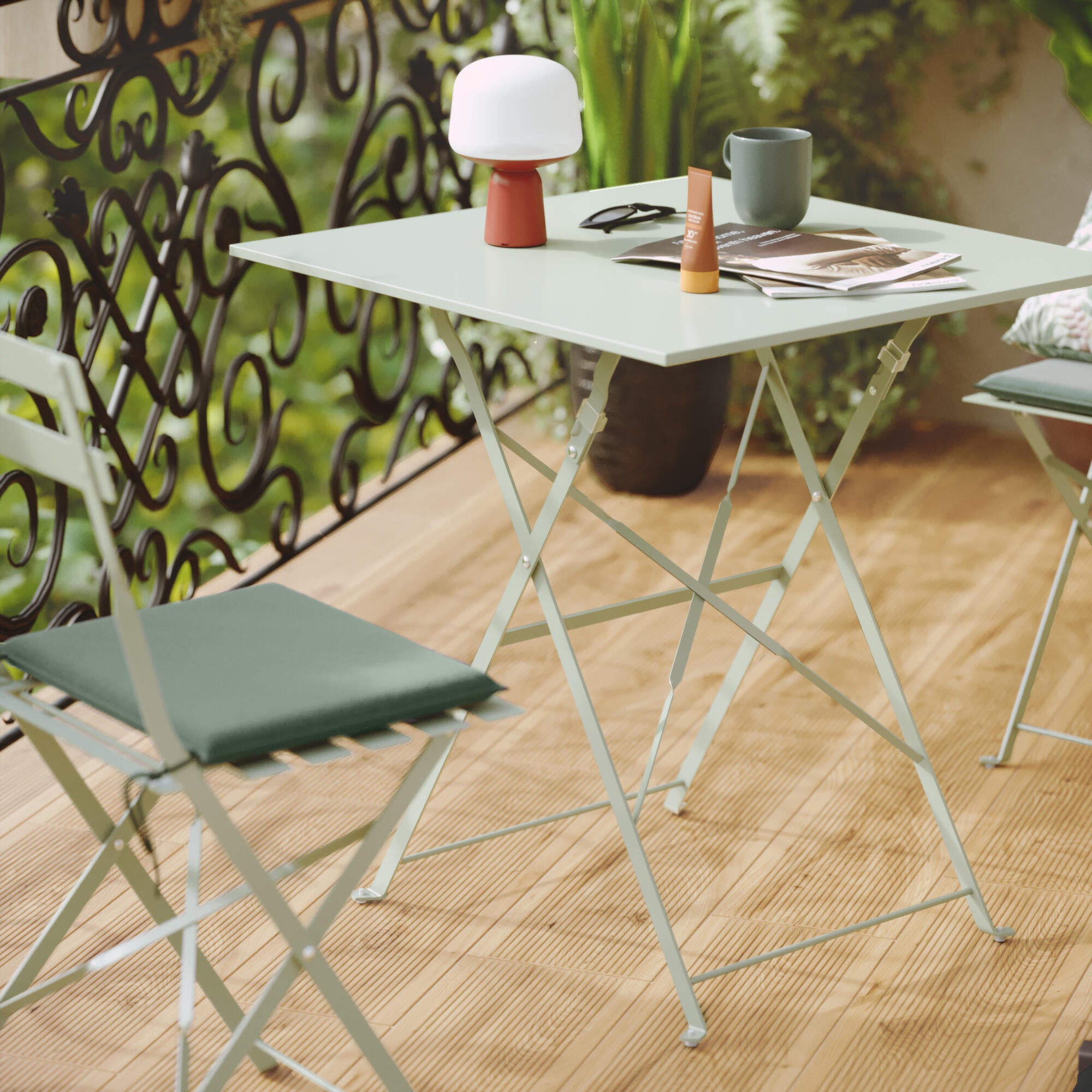 Chapéu de sol em meia lua NATERIAL ARKEA 200G 270X135CM BRANCO - 13