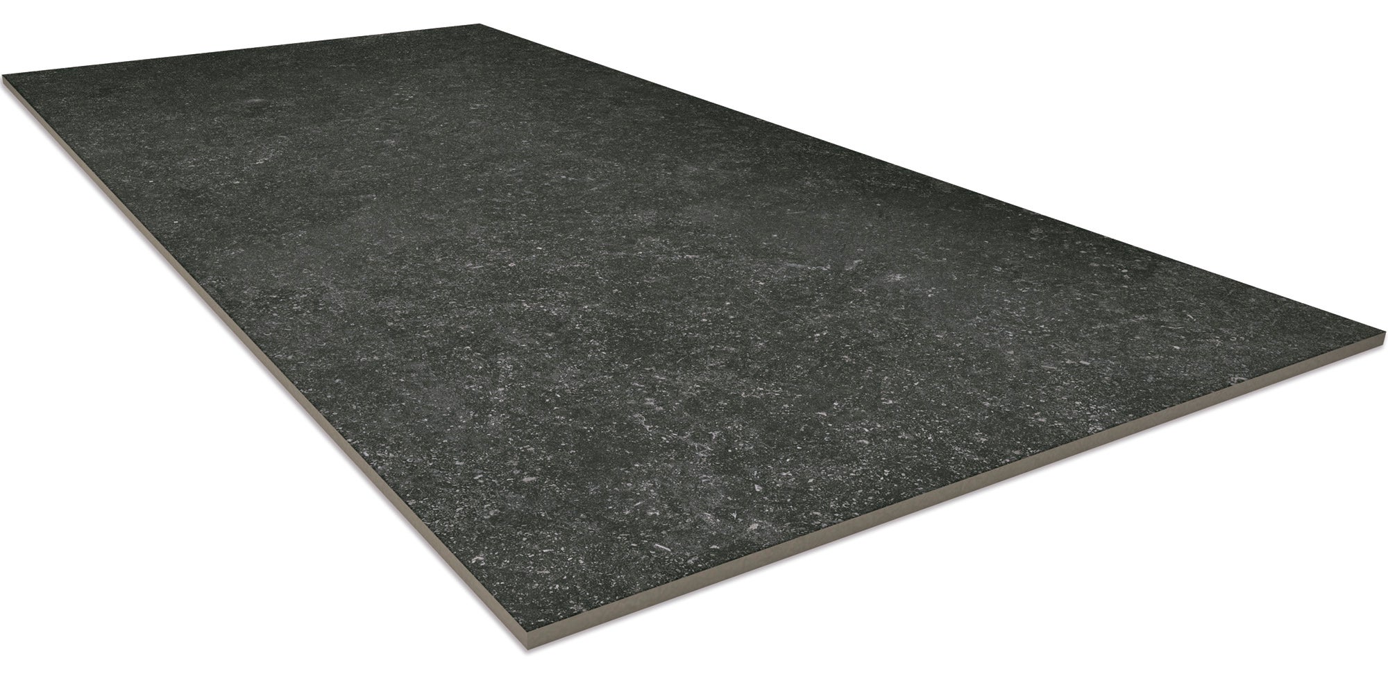 Suelo cerámico ardenas efecto piedra antracita 60x120 cm c3