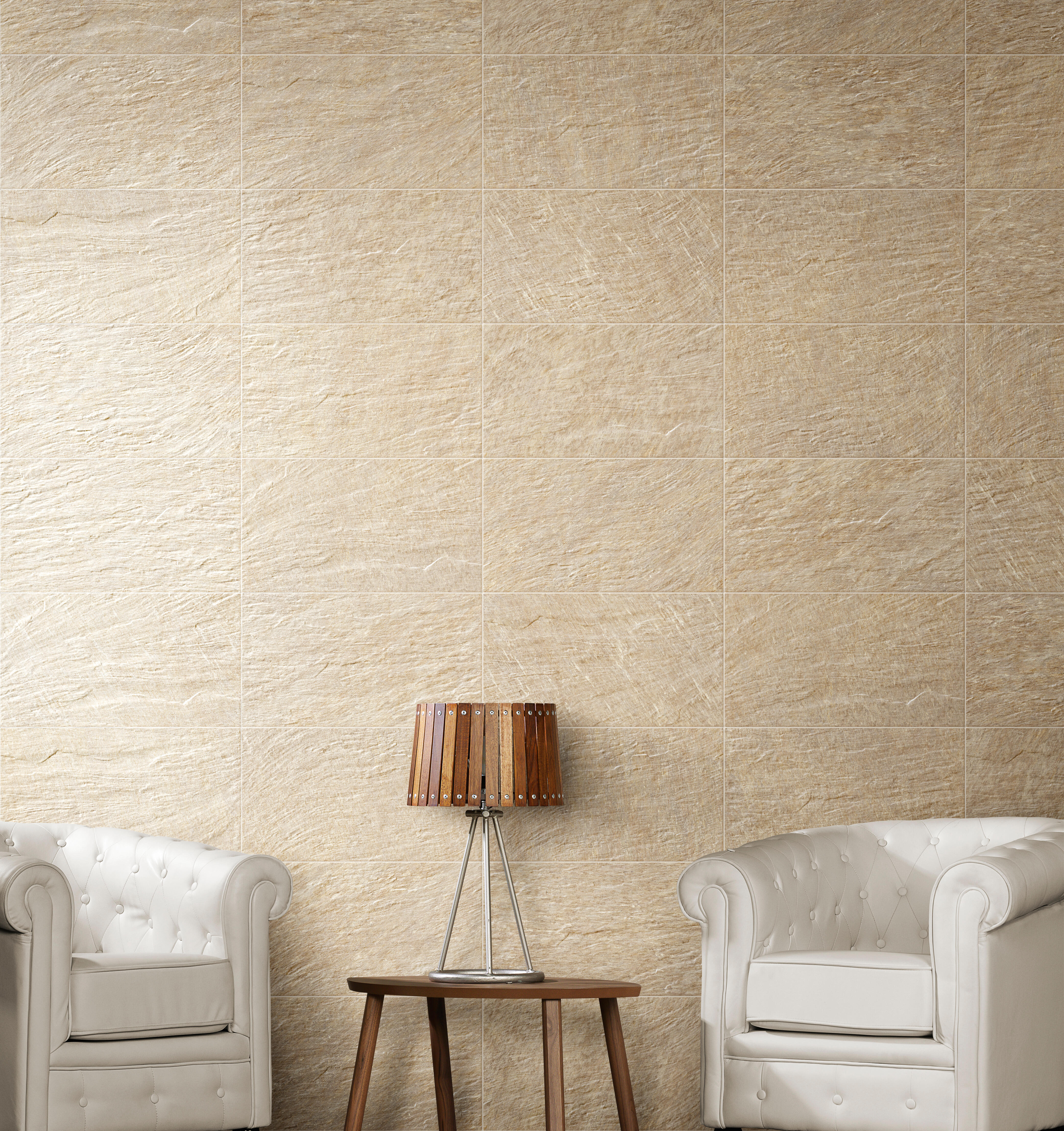 Suelo/azulejo porcelánico coda efecto piedra white 31x56 cm c2