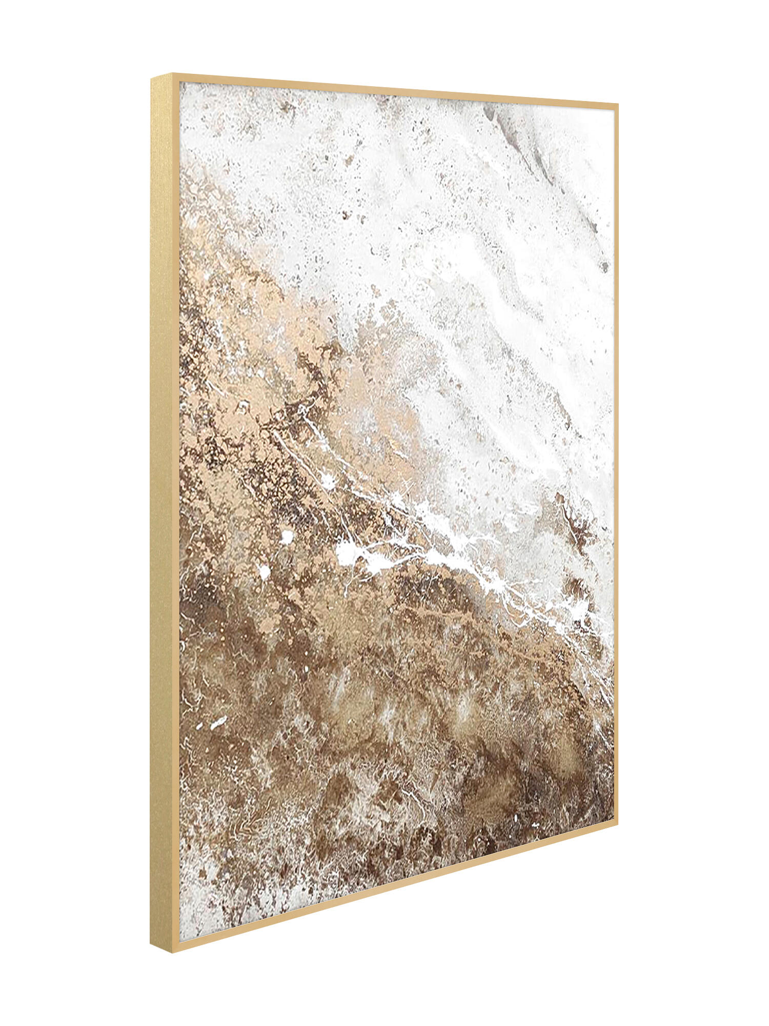 Quadro com moldura Original Cotton Abstrato 60x80 cm - 4