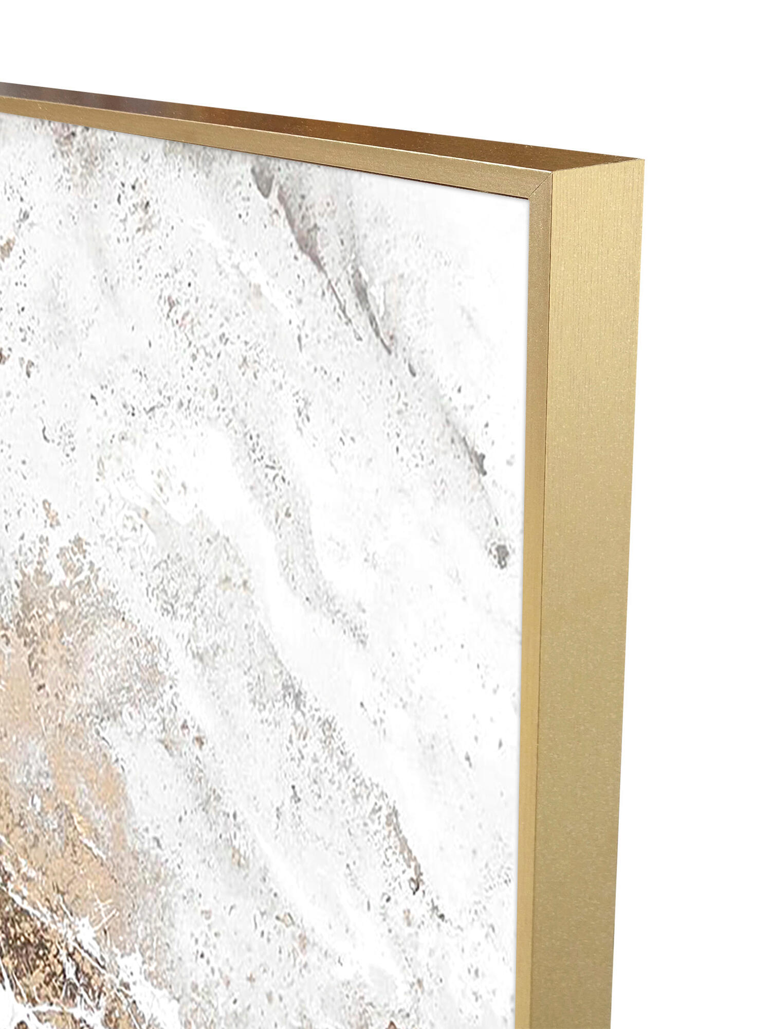 Quadro com moldura Original Cotton Abstrato 60x80 cm - 5