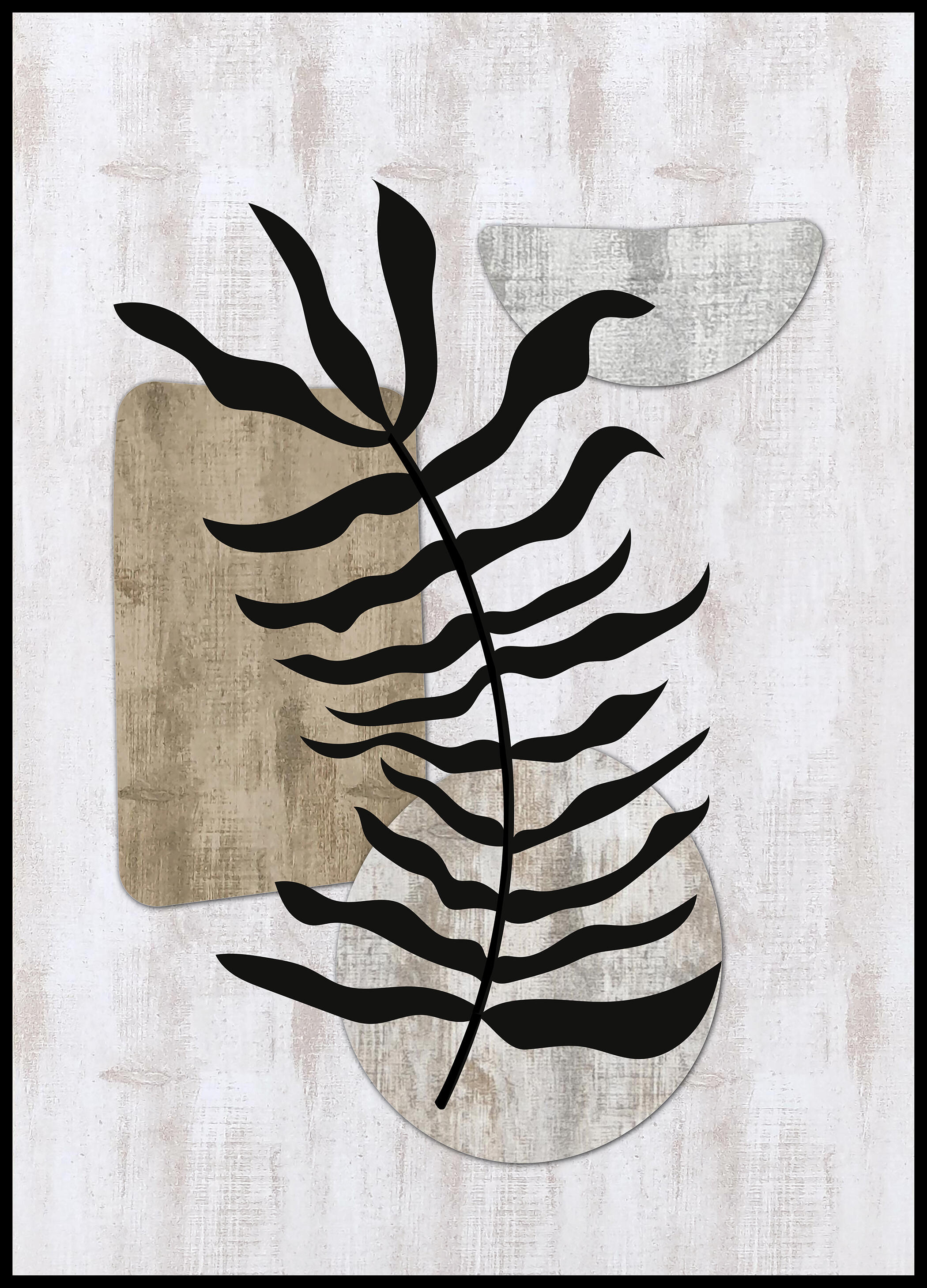 Botânico, plantas ou floral