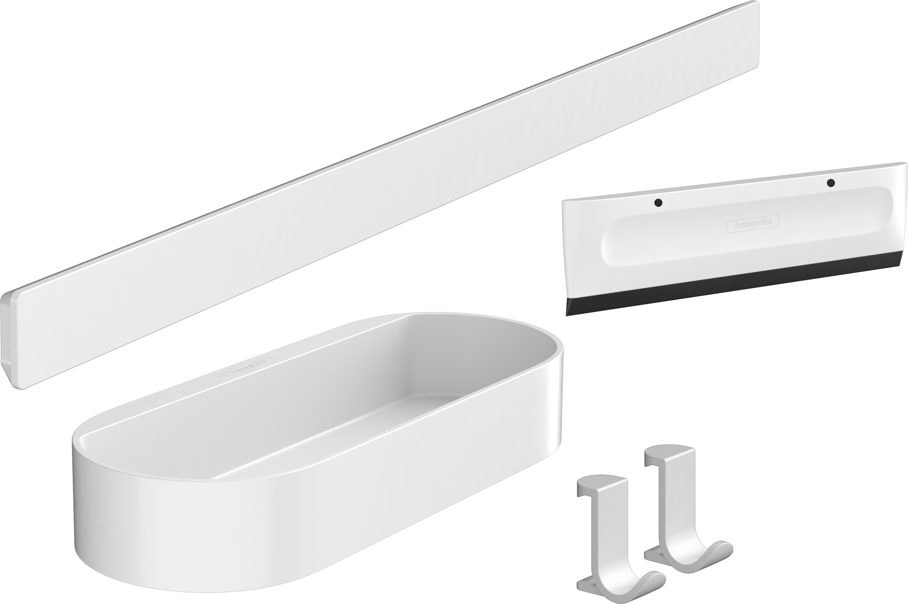 Wallstoris blanco