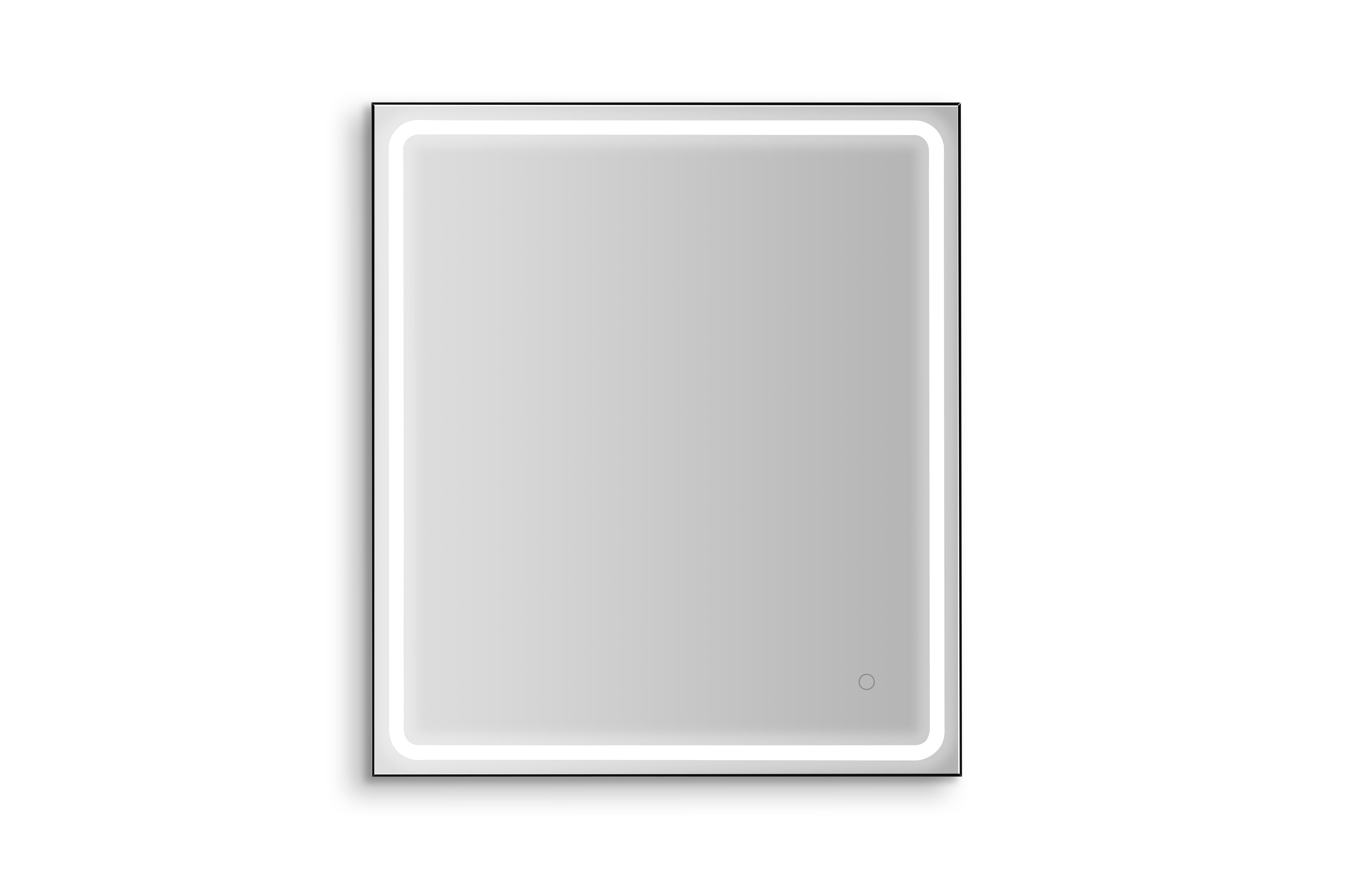 Espejo de baño con luz LED  Mia Black  táctil 60x80cm - 2