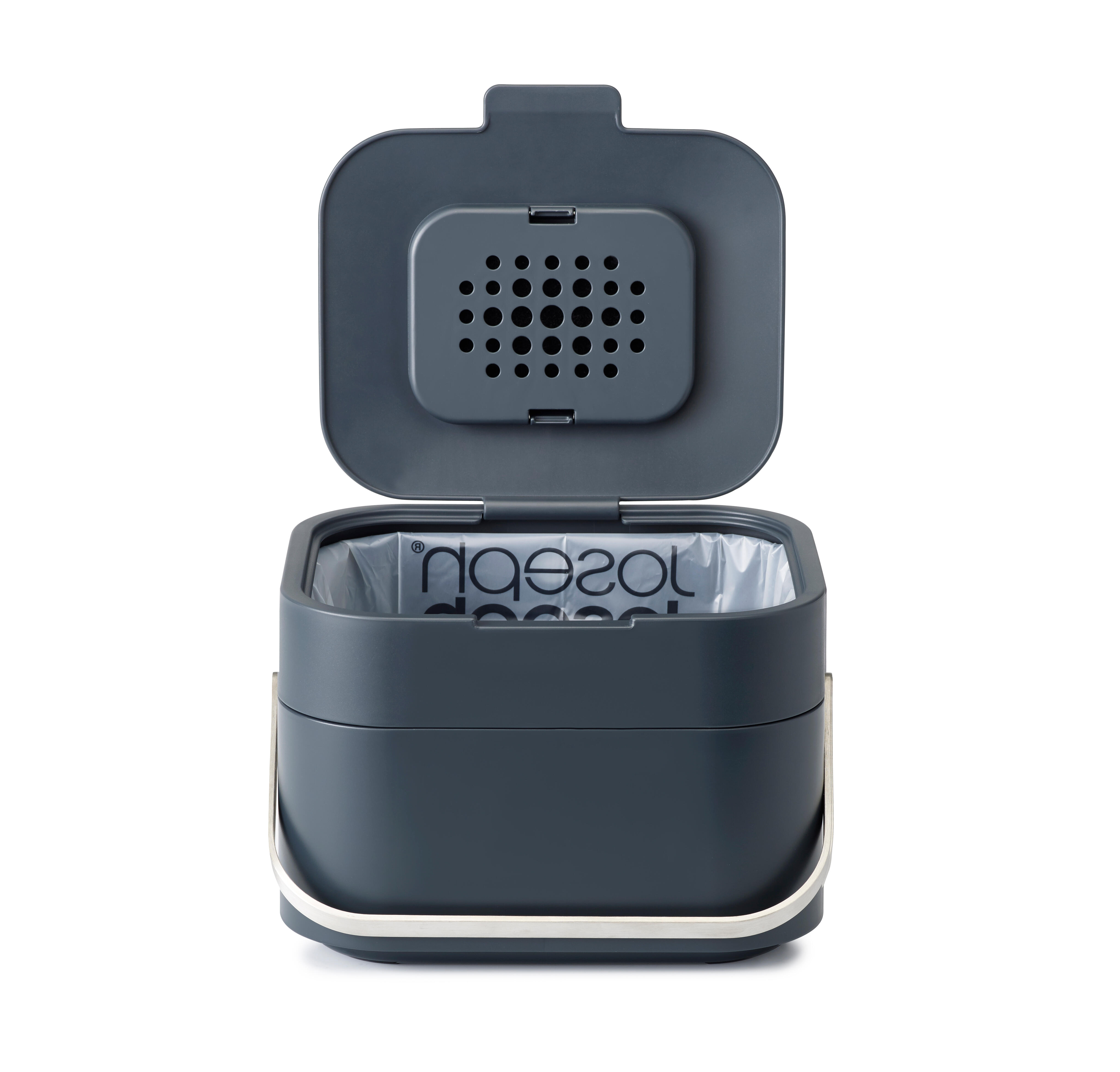 Cubo de residuos orgánicos joseph&joseph con filtro grafito