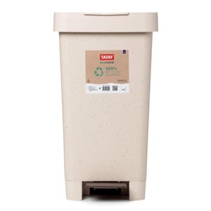 Cubo De Basura De Acero Inoxidable De 60 Litros Con Sensor De Movimiento Y Tapa Automatica Versatil Color Plata 98632093