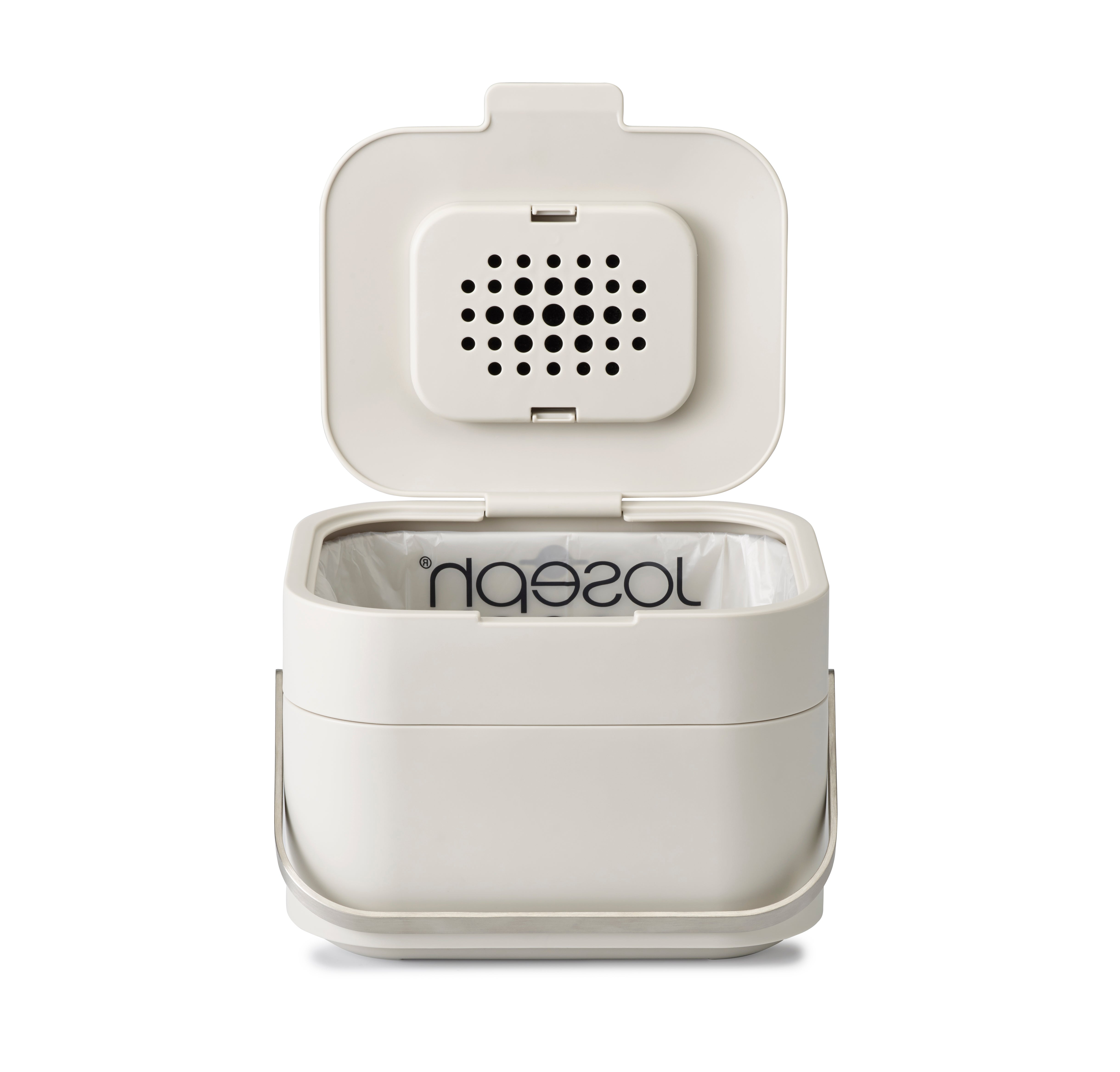 Cubo residuo orgánicos joseph&joseph de 4 litros con filtro piedra