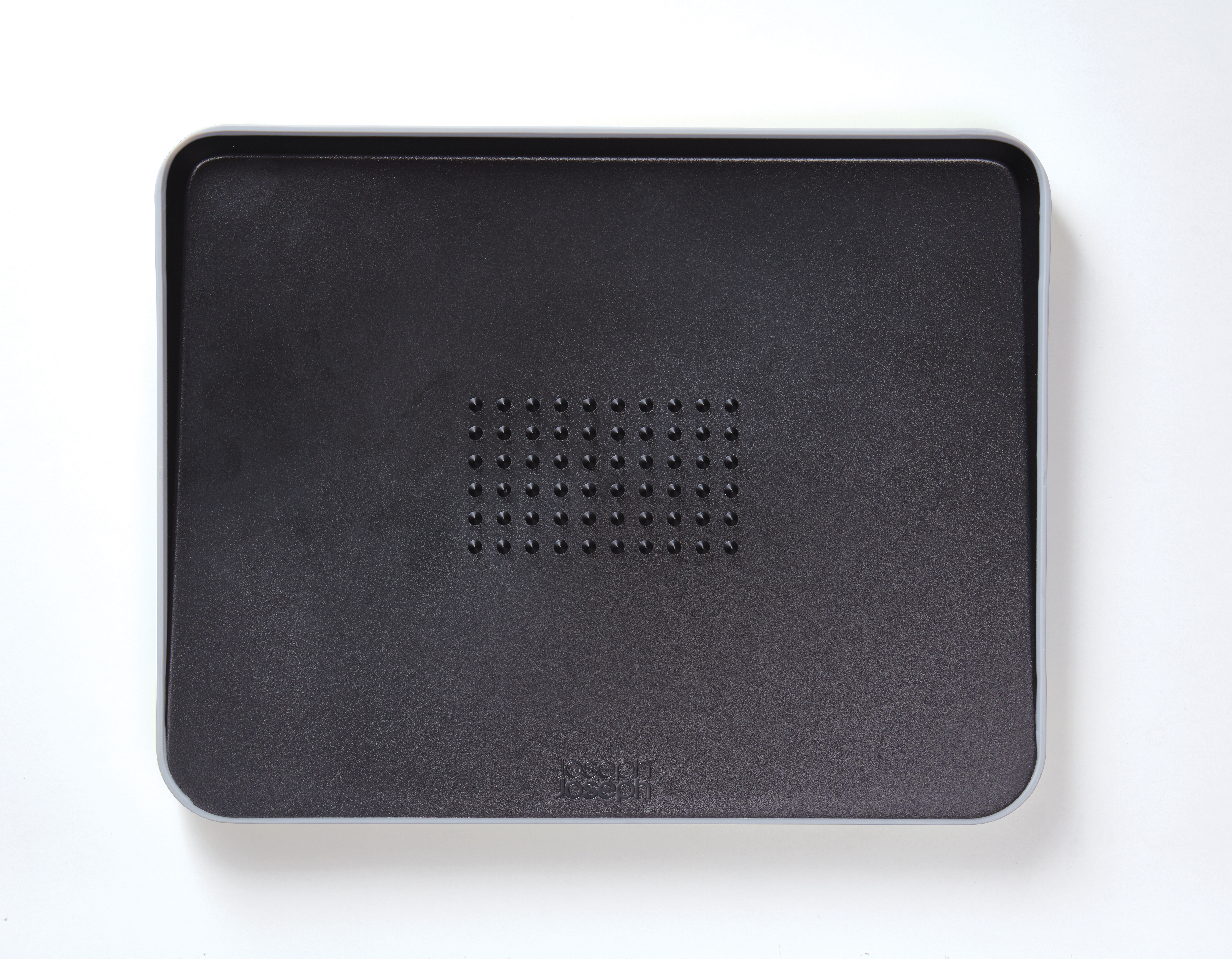 Tabla de cortar multifunción joseph&joseph reversible negro