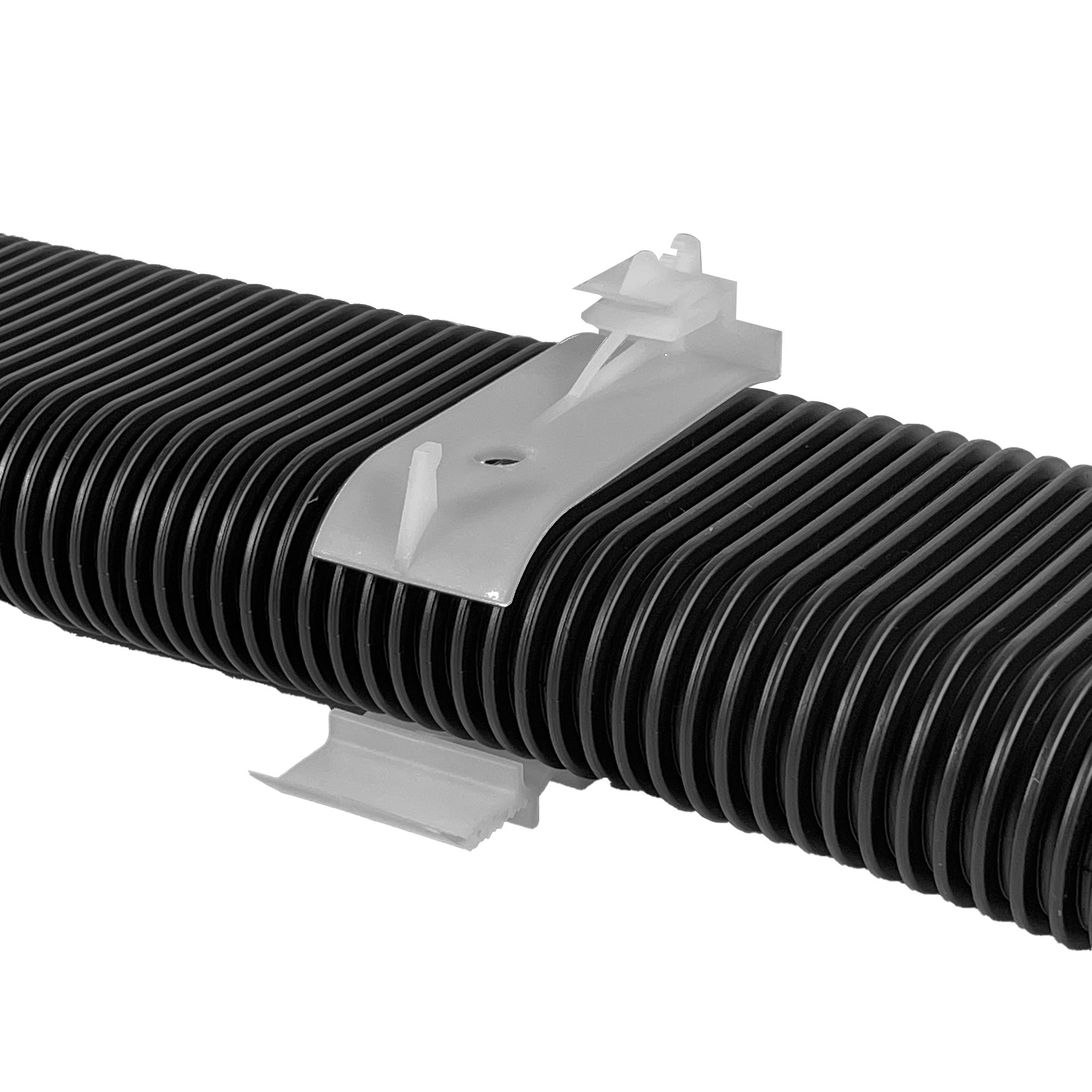 Lot de 30 colliers de fixation pvc S&P, Diam 114x50 - 3