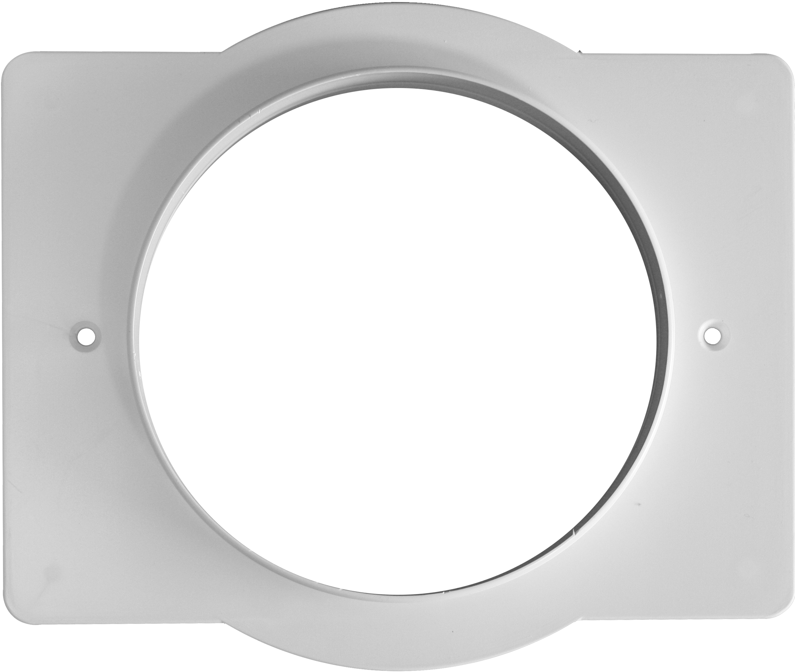Platine d'adaptation VMC collective pvc S&P, Diam.125/125 mm Universelle - 2