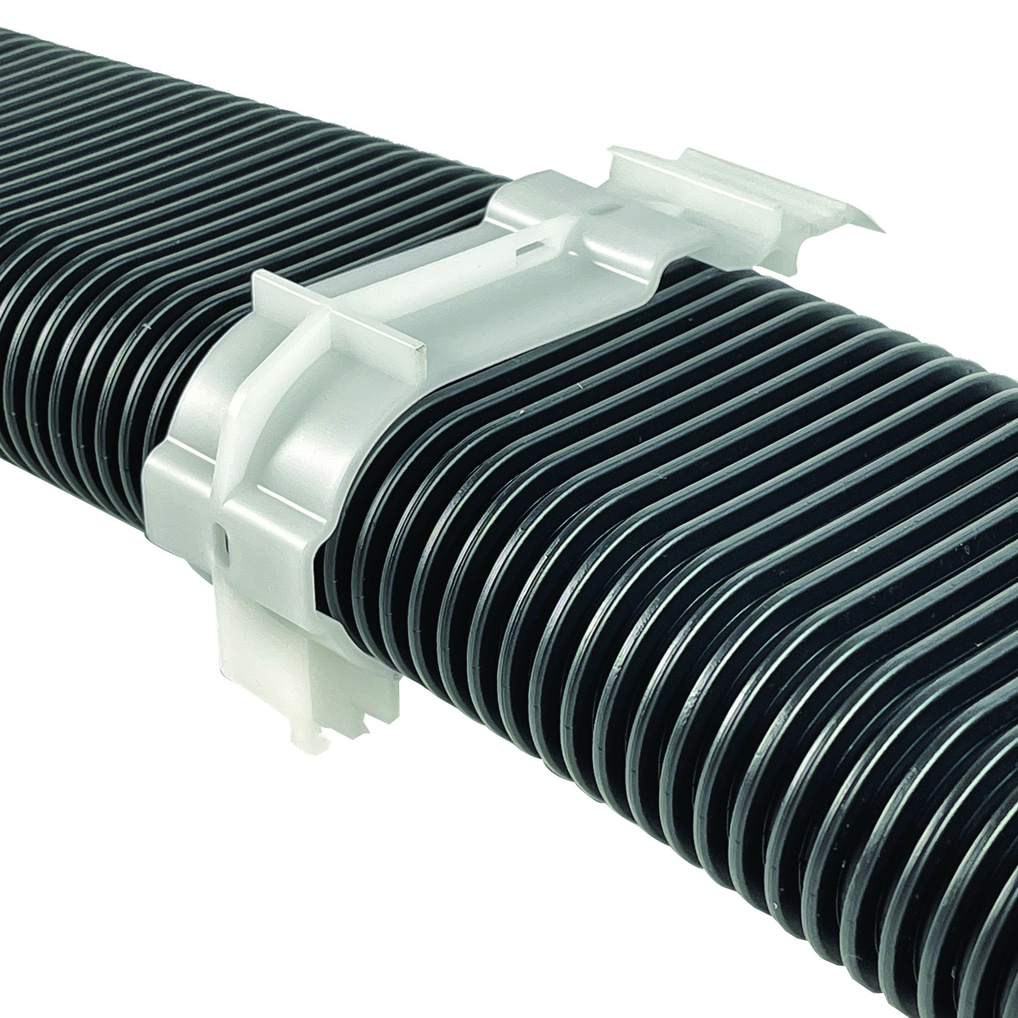 Lot de 30 colliers de fixation pvc S&P, Diam 114x50 - 2