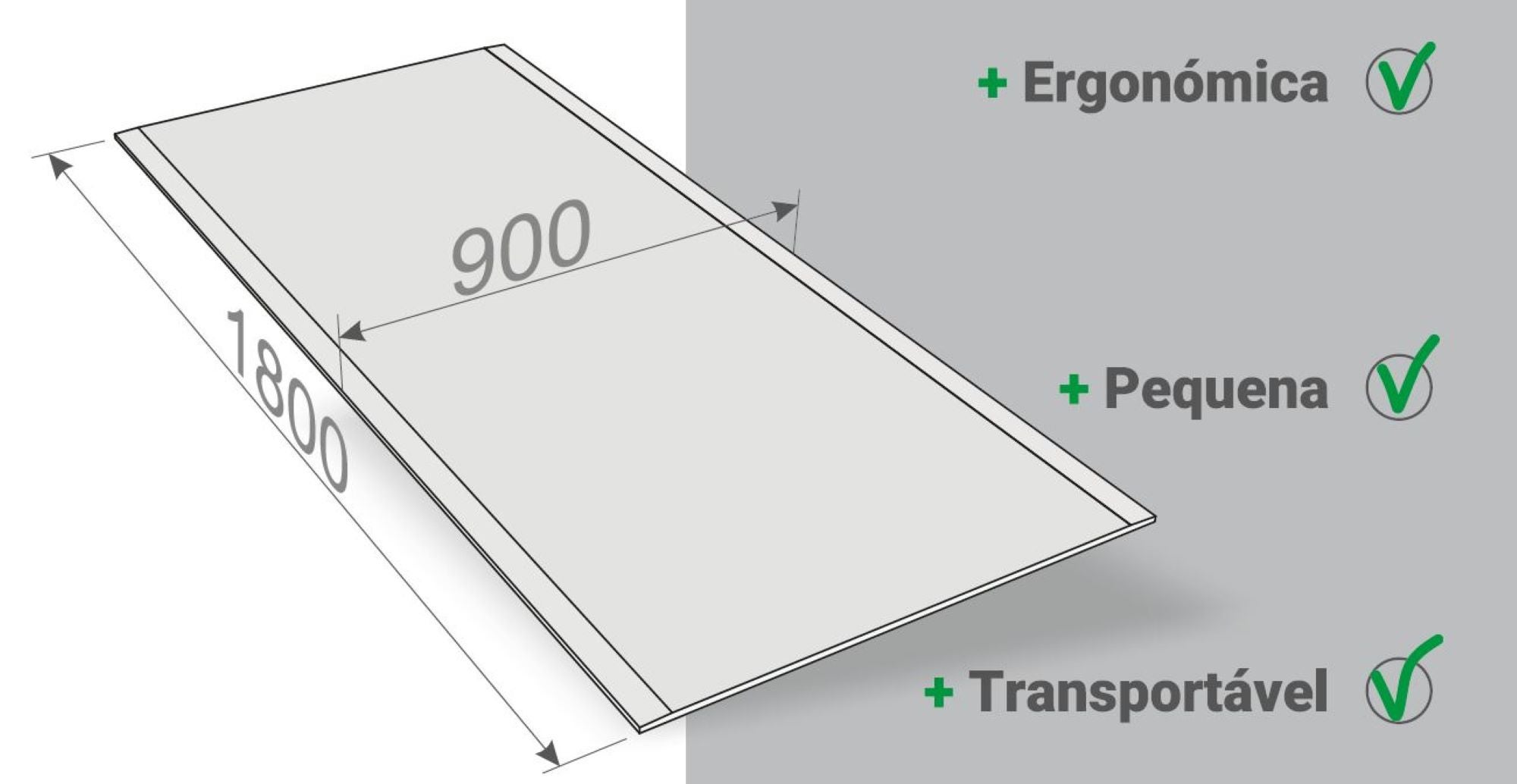 Placa de gesso GYPFOR STANDARD BA13 1800X900MM - 3